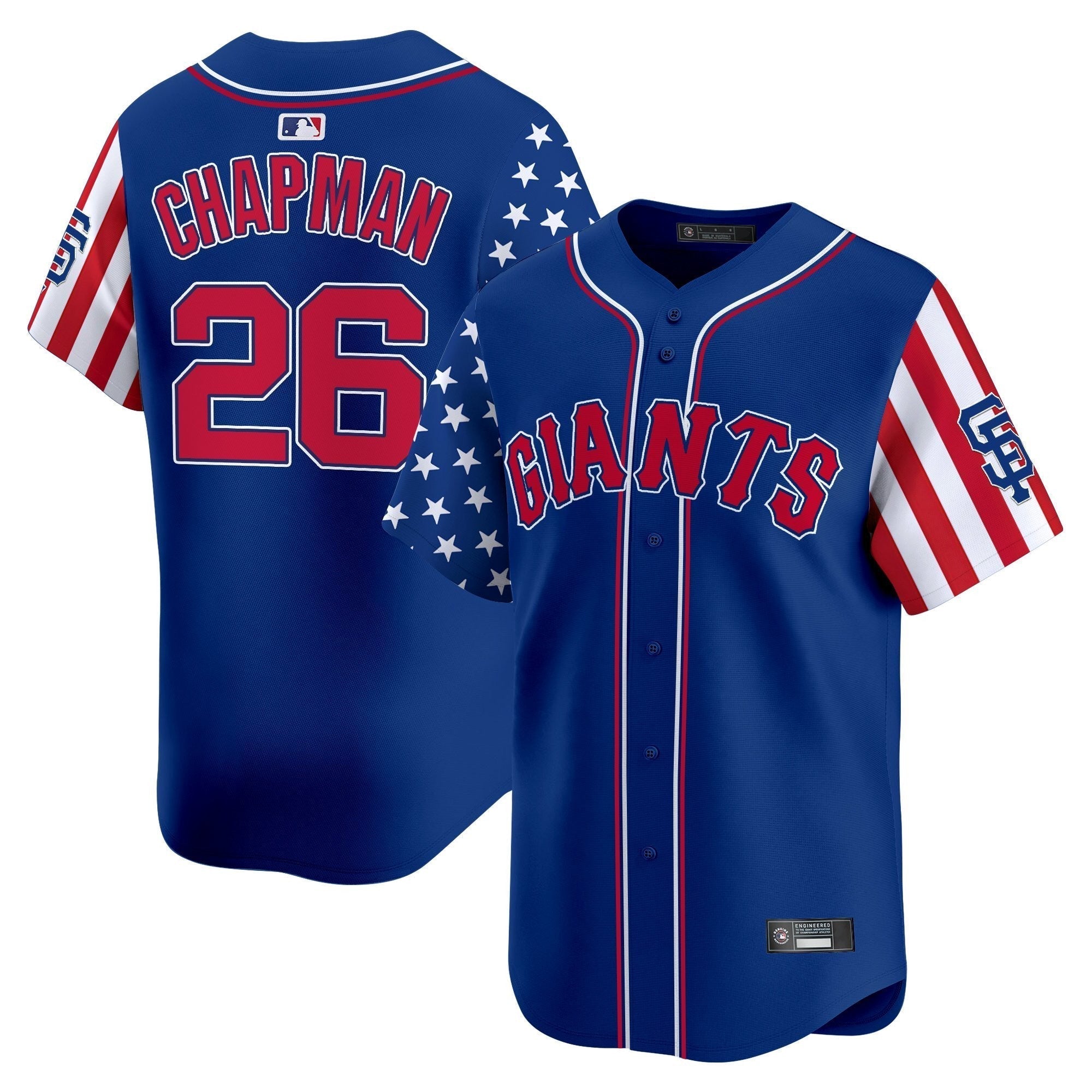 SF 2025 Independence Day Vapor Premier Limited Jersey - Stitched