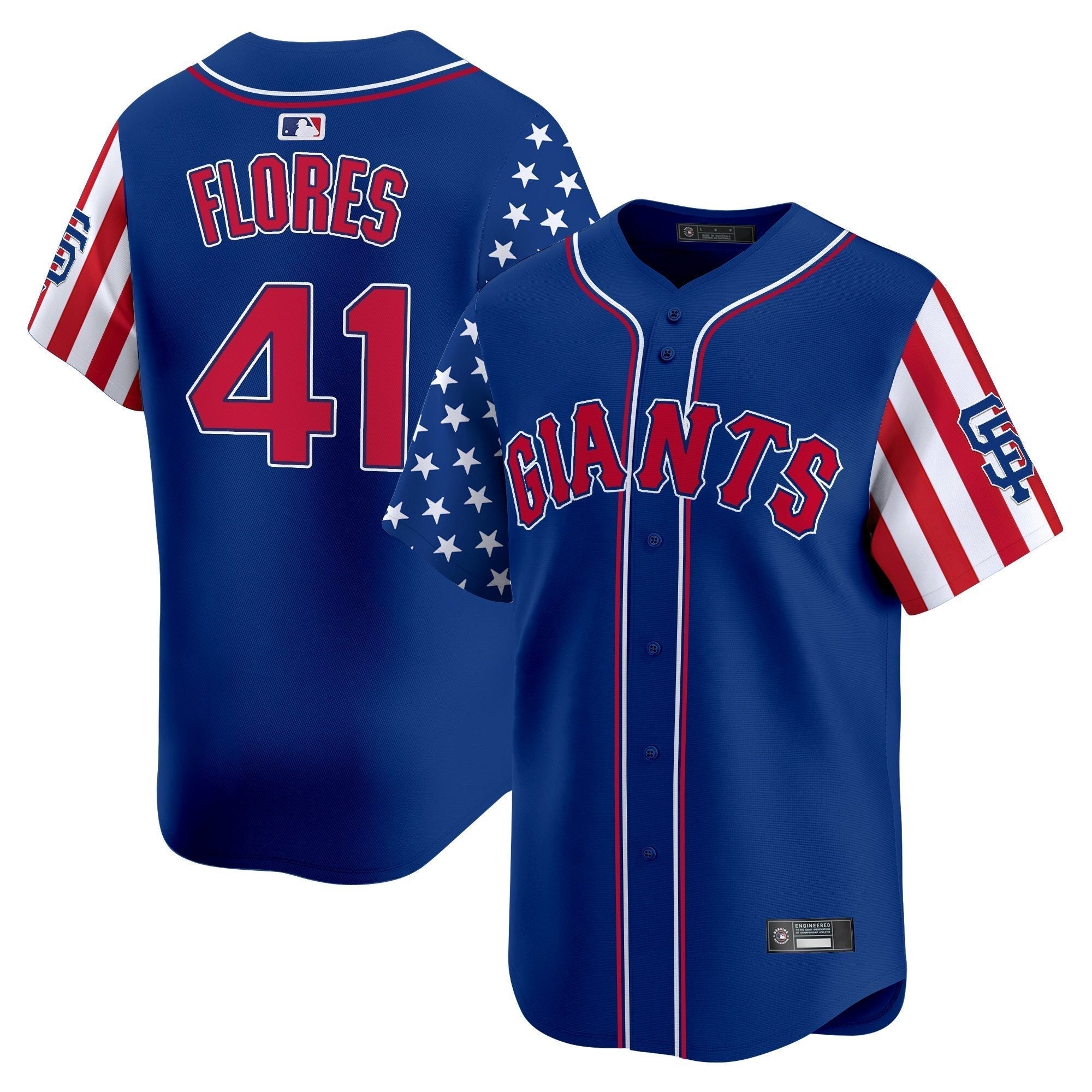 SF 2025 Independence Day Vapor Premier Limited Jersey - Stitched