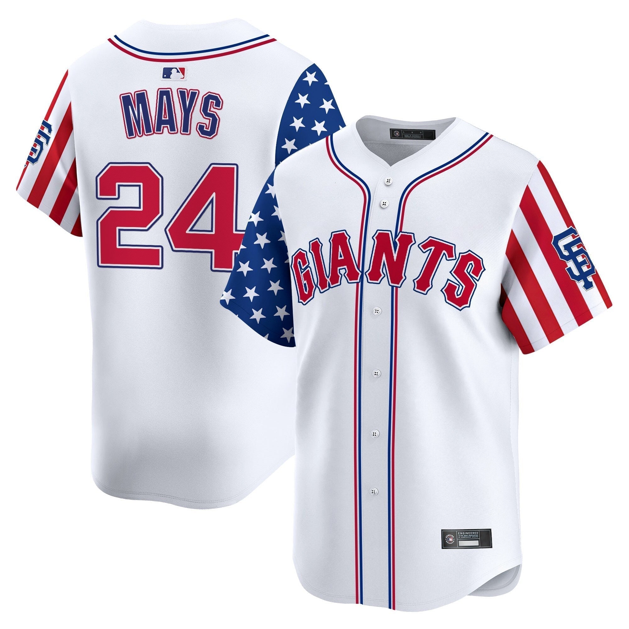 SF 2025 Independence Day Vapor Premier Limited Jersey - Stitched