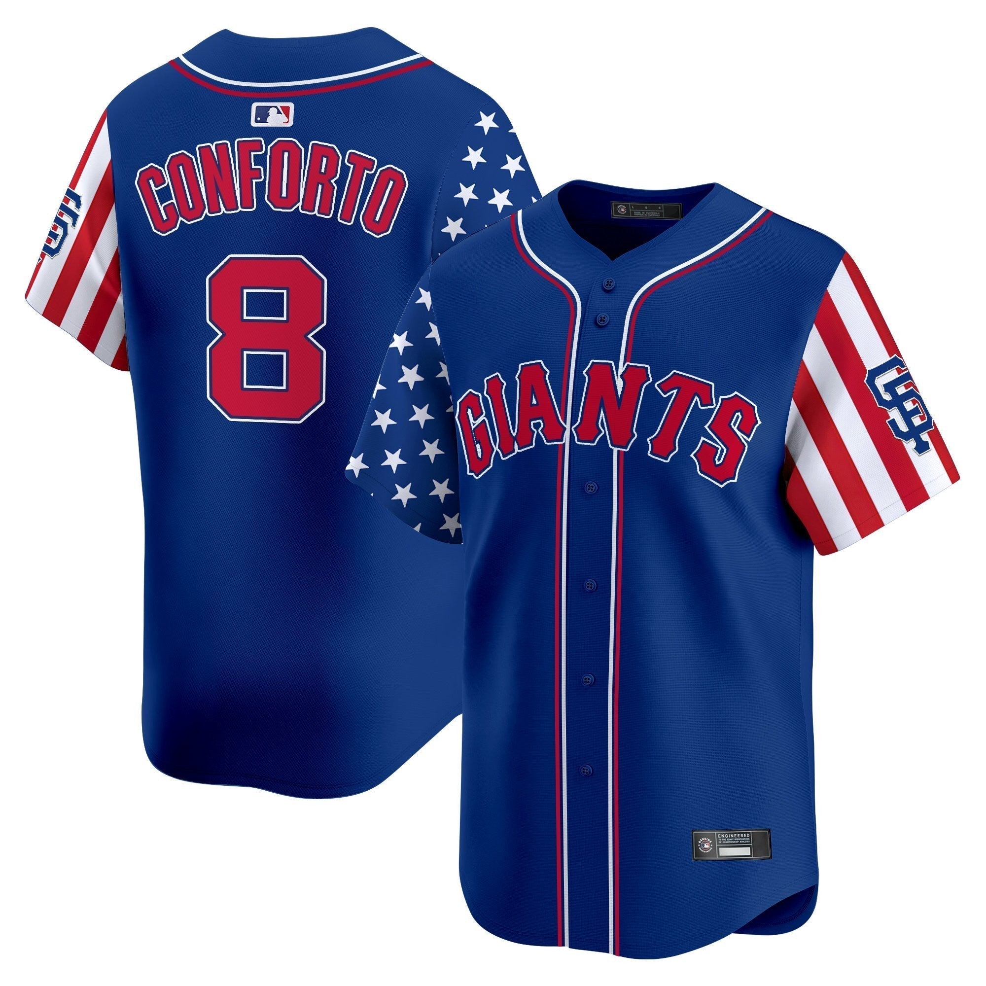 SF 2025 Independence Day Vapor Premier Limited Jersey - Stitched