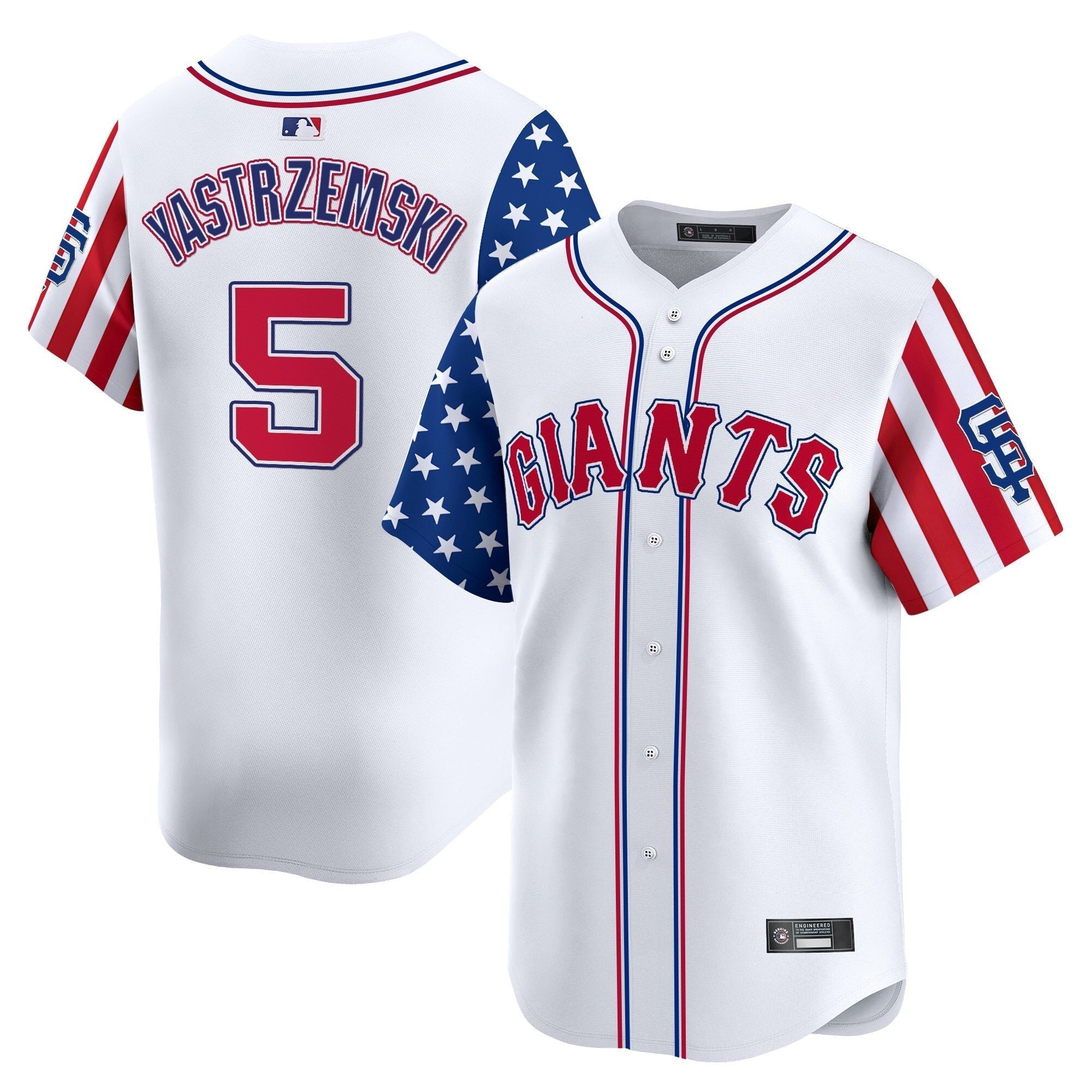SF 2025 Independence Day Vapor Premier Limited Jersey - Stitched