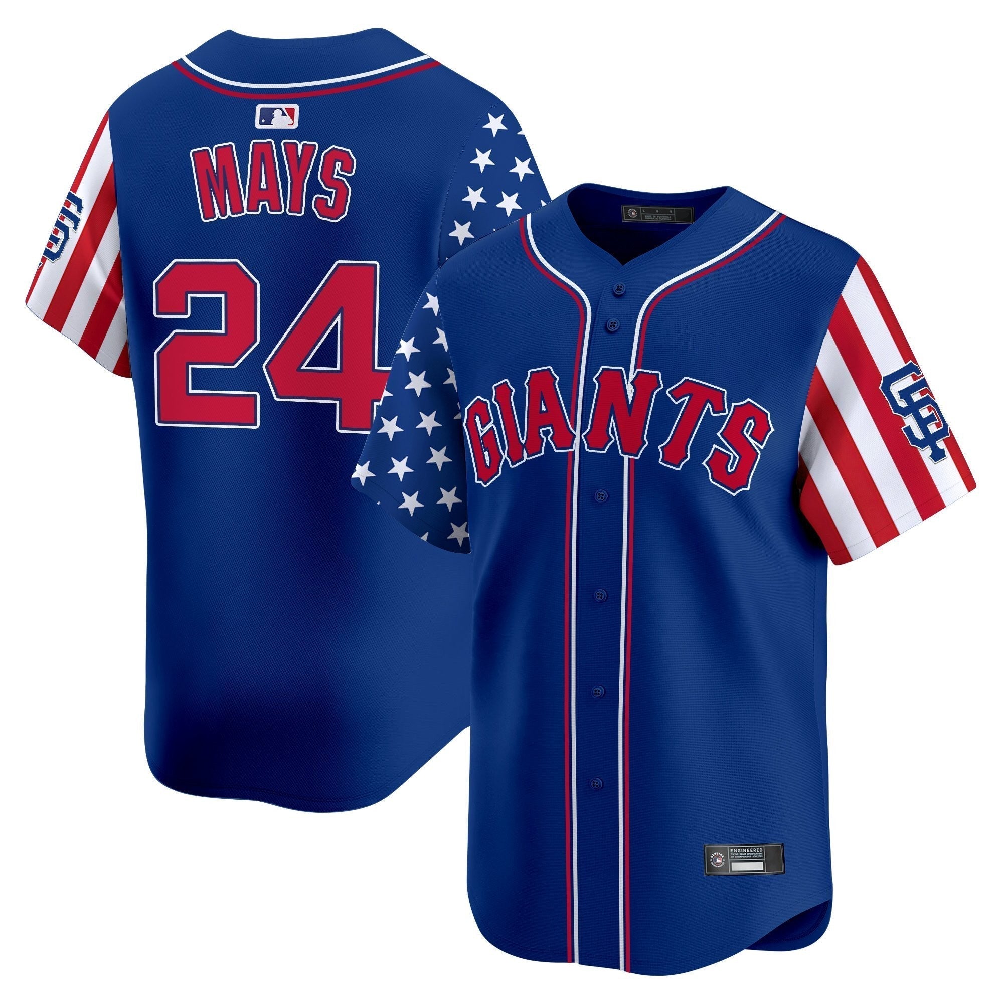 SF 2025 Independence Day Vapor Premier Limited Jersey - Stitched