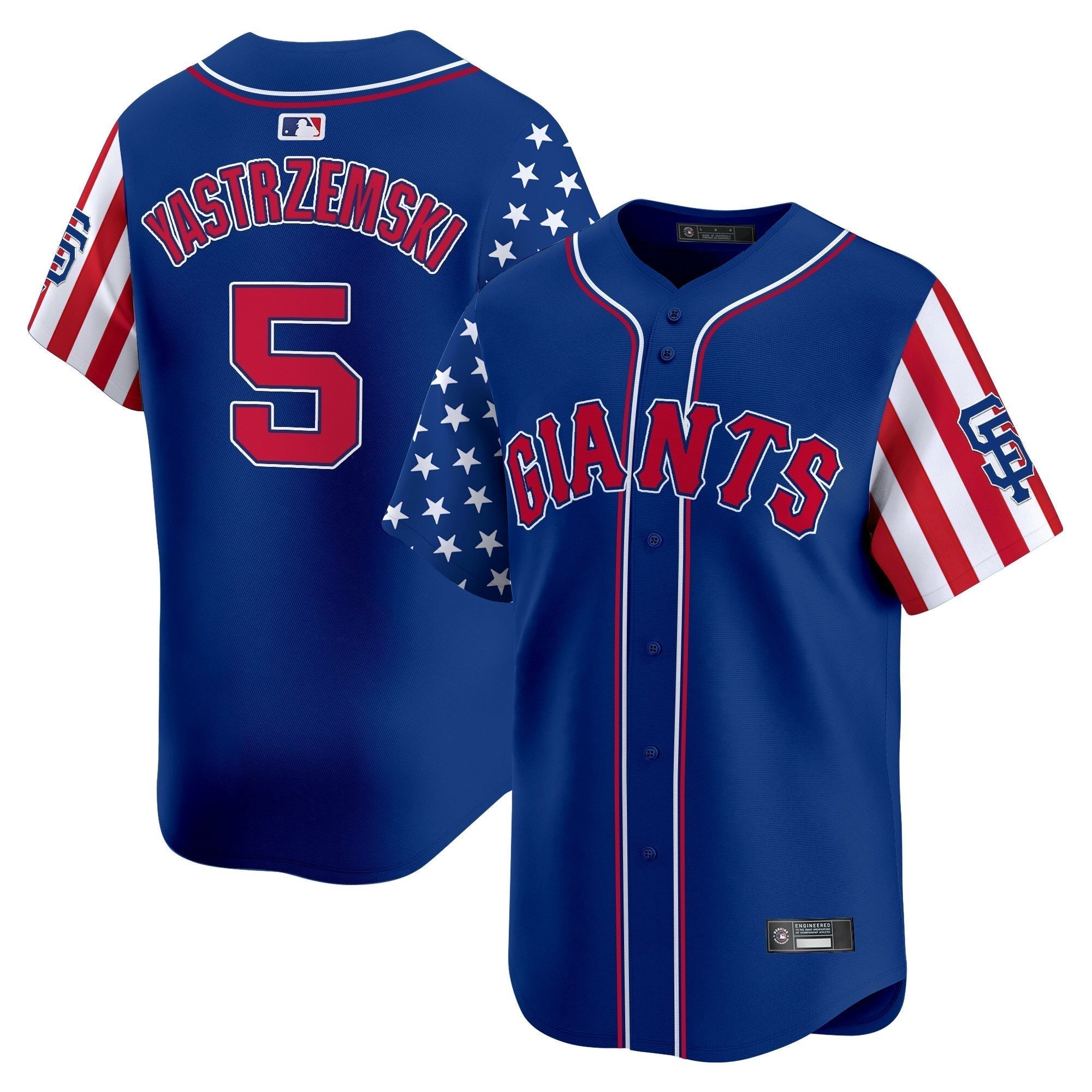 SF 2025 Independence Day Vapor Premier Limited Jersey - Stitched