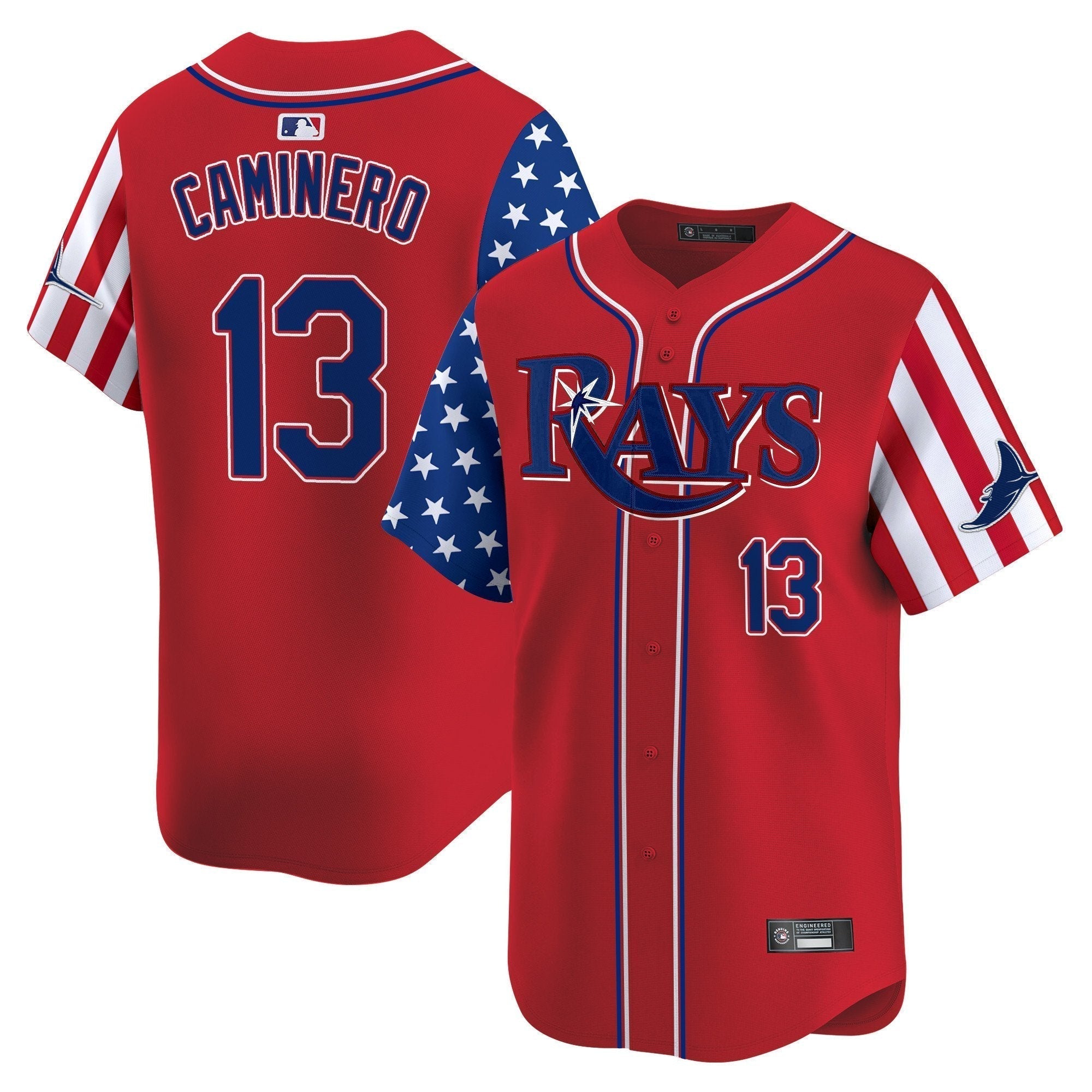 TB 2025 Independence Day Vapor Premier Limited Jersey - Stitched