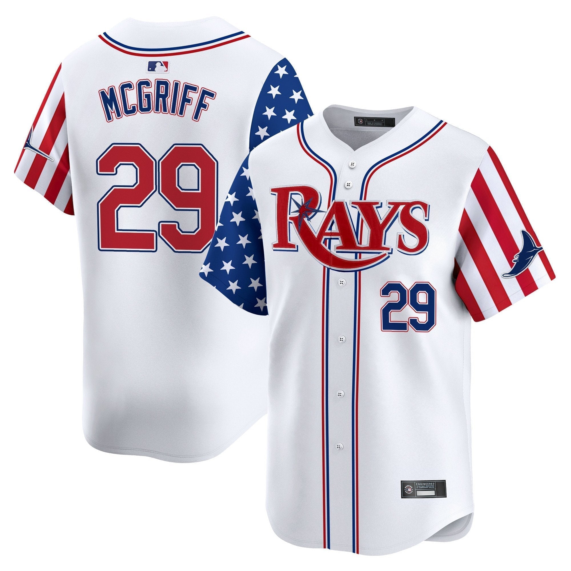 TB 2025 Independence Day Vapor Premier Limited Jersey - Stitched