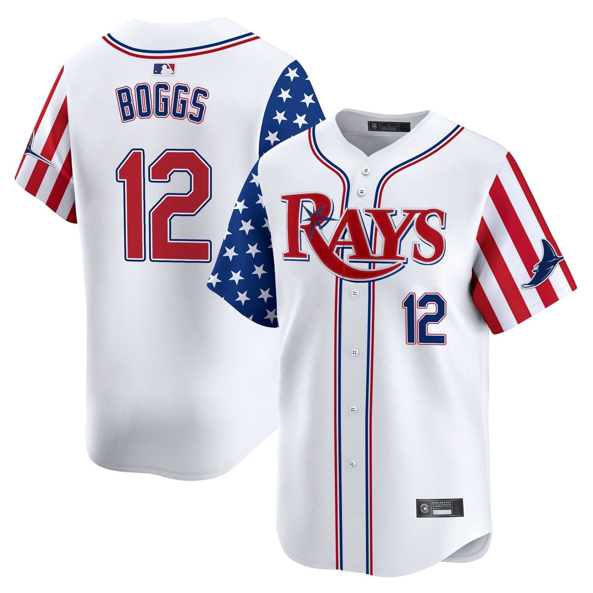 TB 2025 Independence Day Vapor Premier Limited Jersey - Stitched