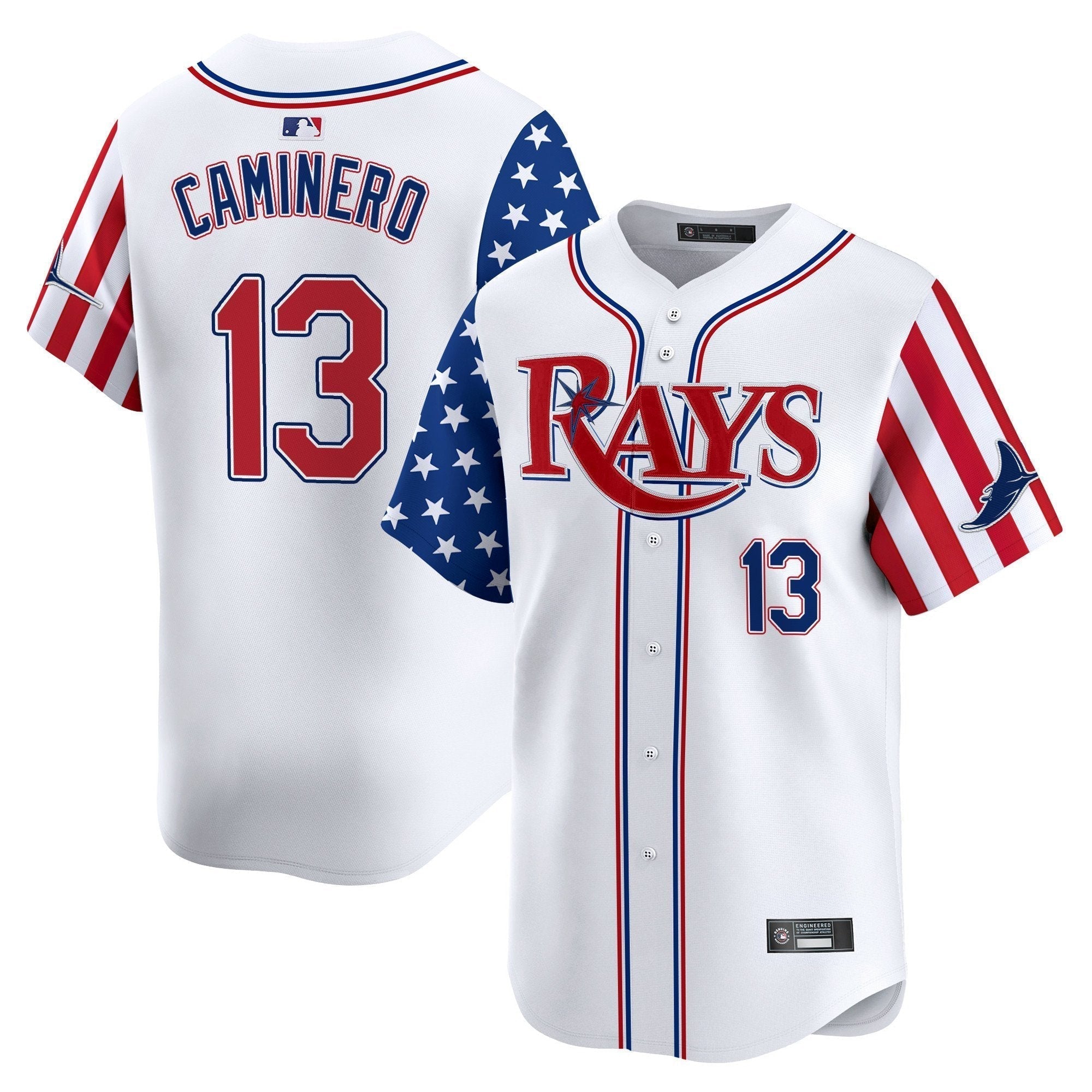 TB 2025 Independence Day Vapor Premier Limited Jersey - Stitched