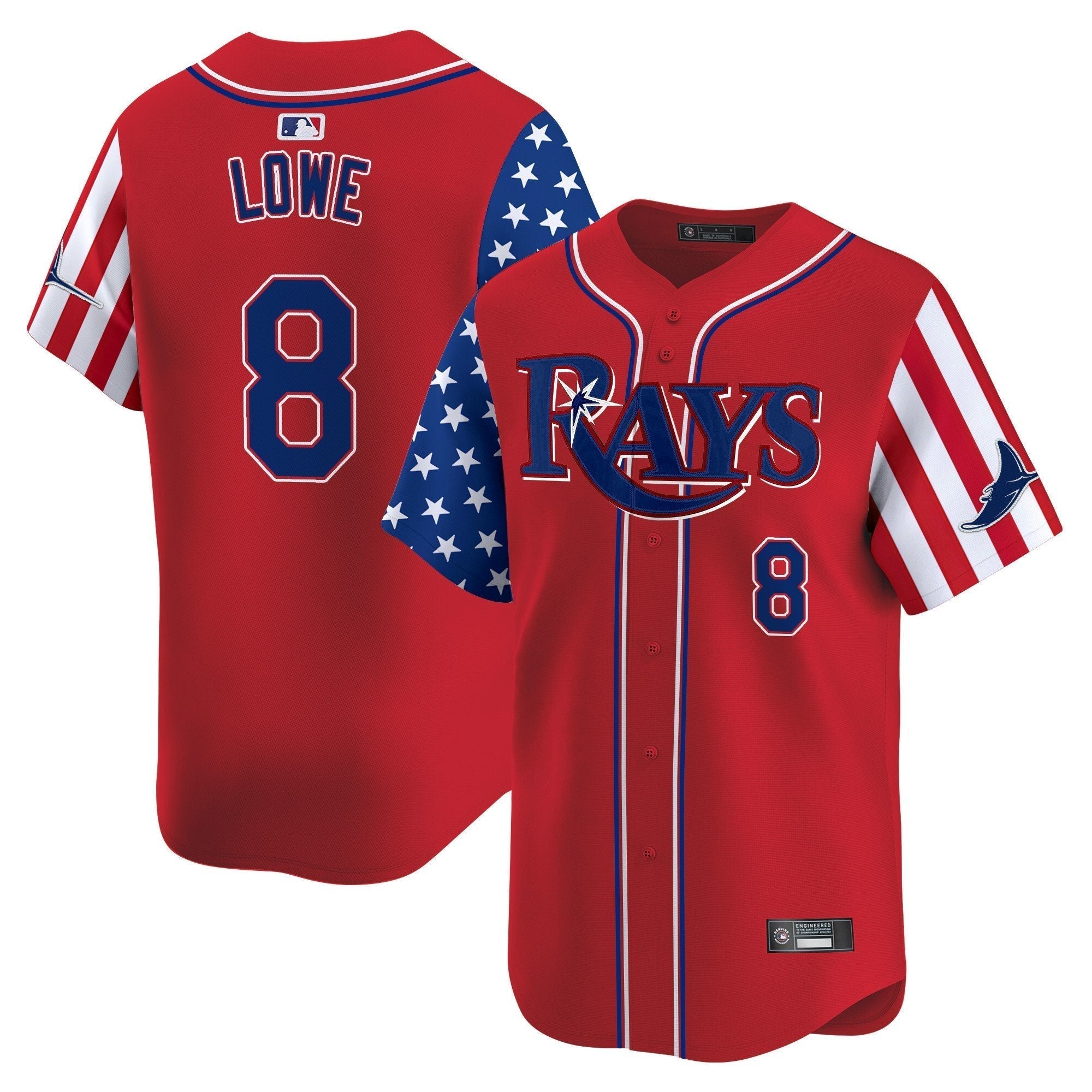 TB 2025 Independence Day Vapor Premier Limited Jersey - Stitched