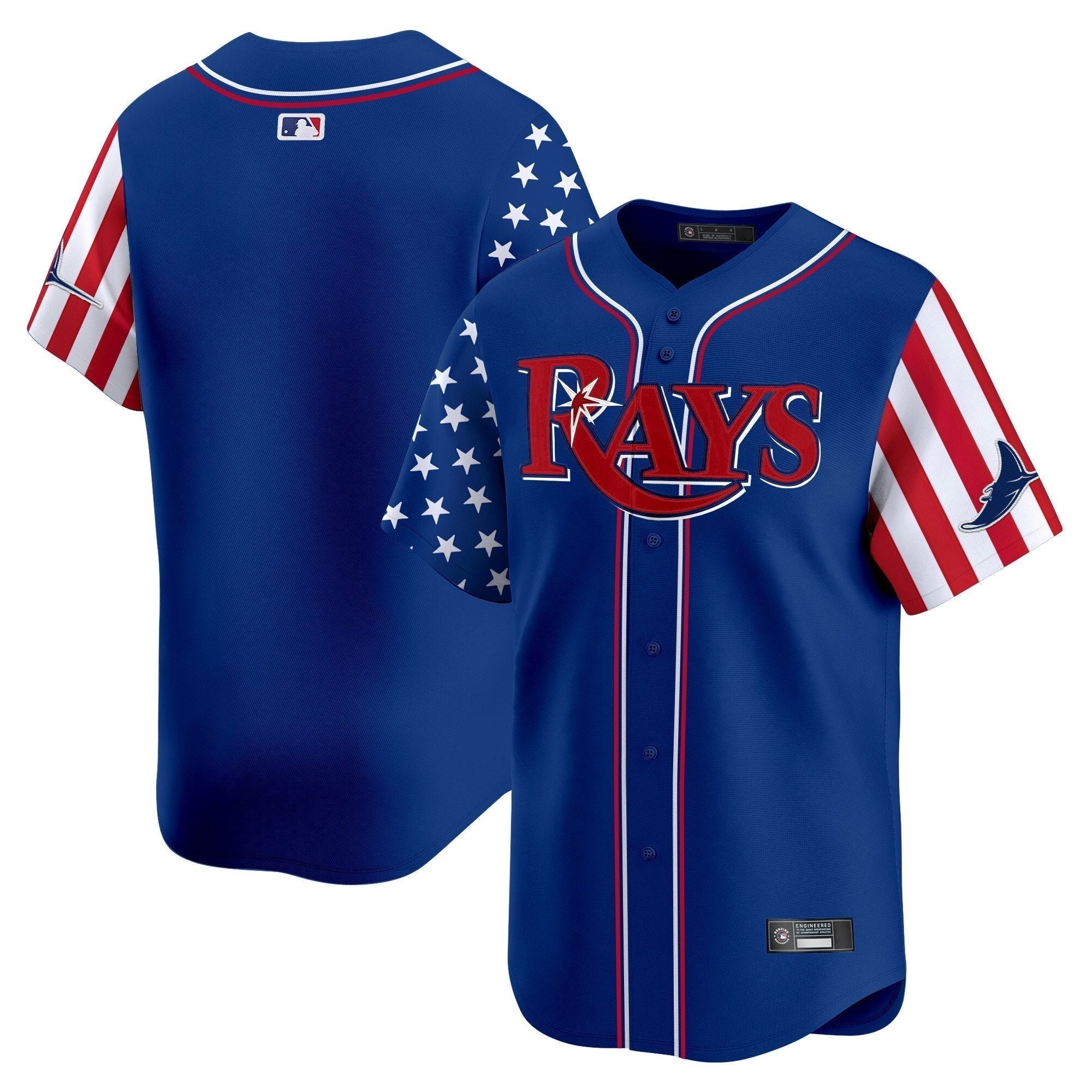 TB 2025 Independence Day Vapor Premier Limited Jersey - Stitched