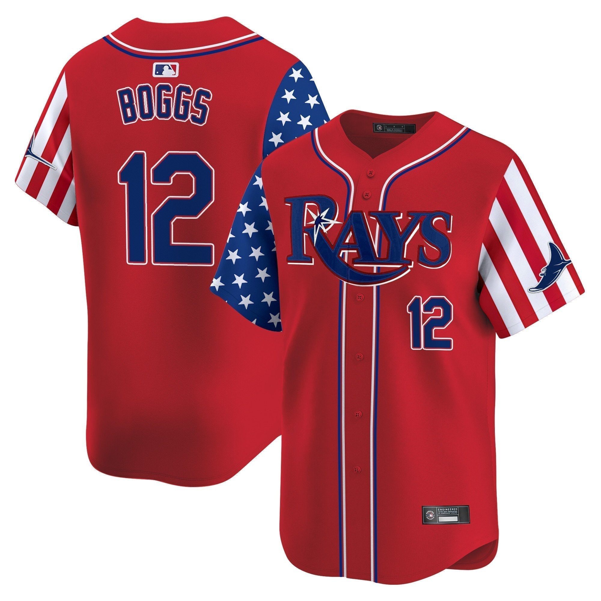 TB 2025 Independence Day Vapor Premier Limited Jersey - Stitched