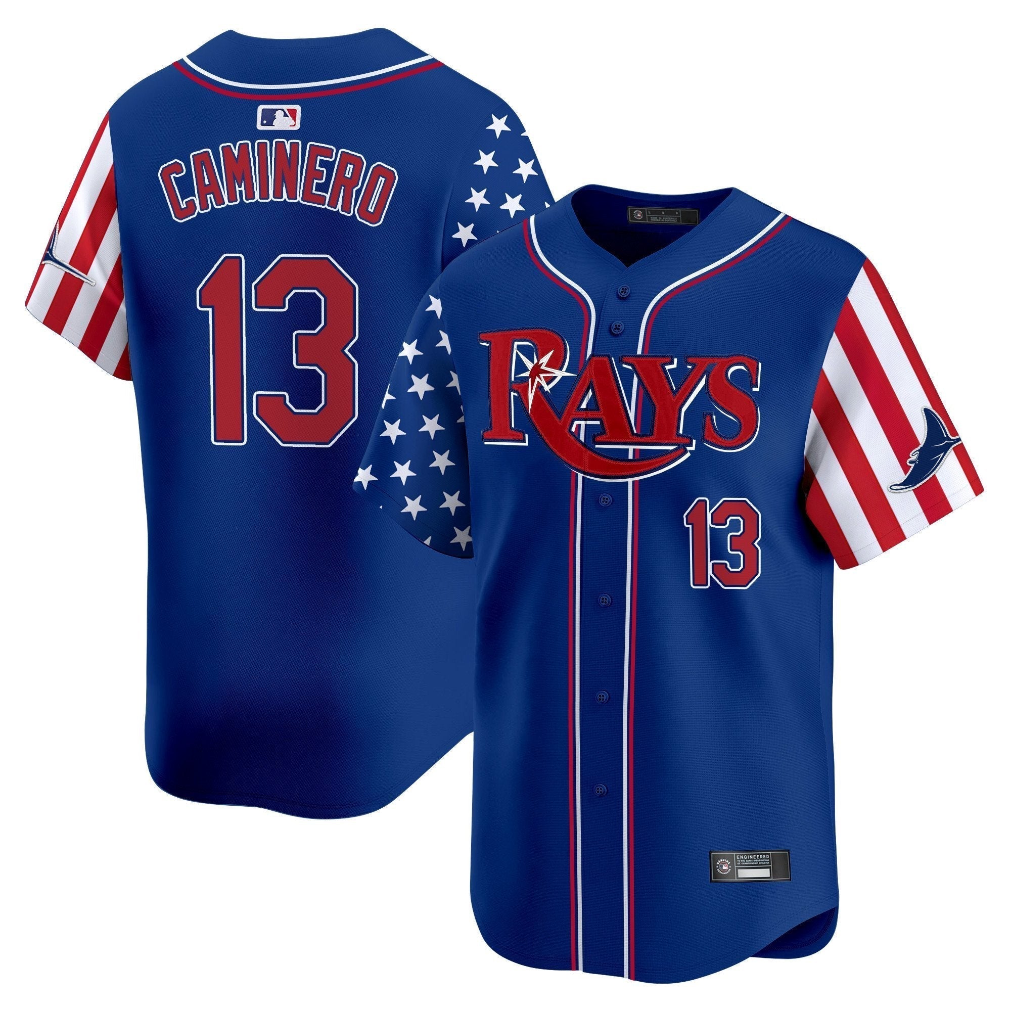 TB 2025 Independence Day Vapor Premier Limited Jersey - Stitched
