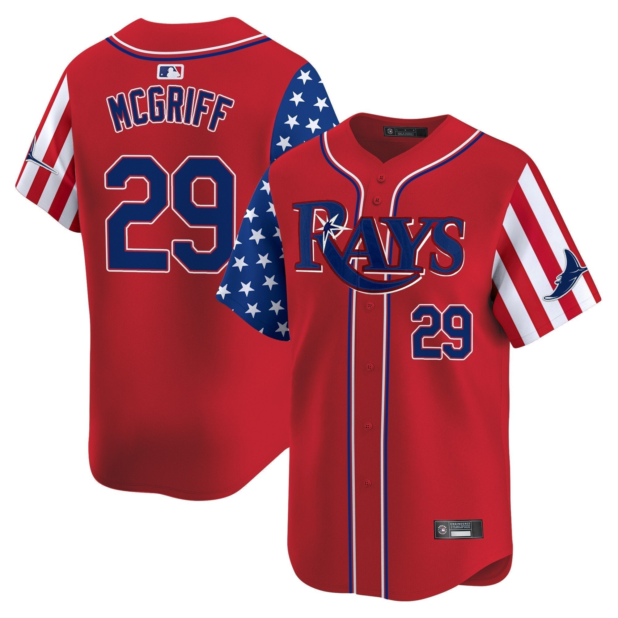 TB 2025 Independence Day Vapor Premier Limited Jersey - Stitched