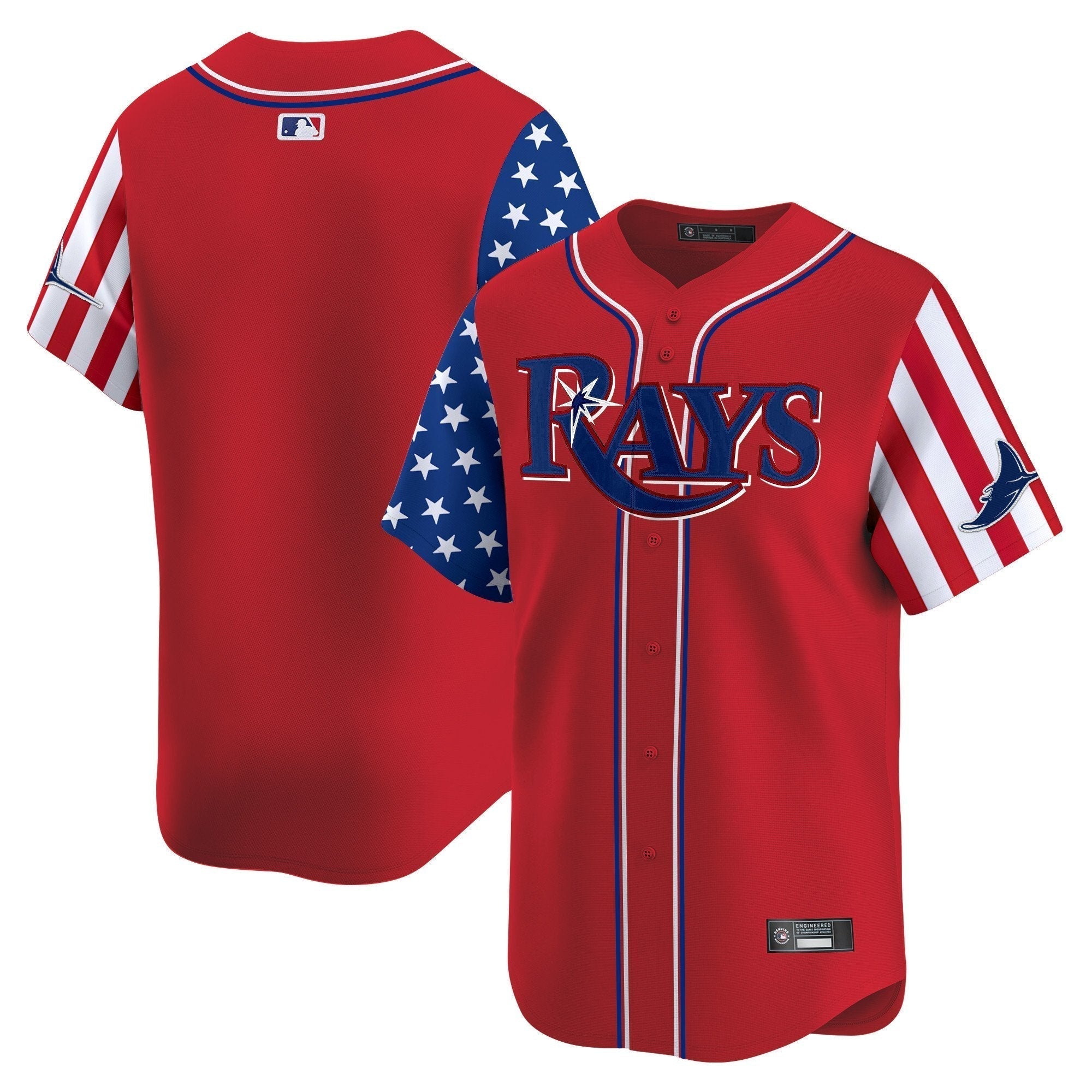 TB 2025 Independence Day Vapor Premier Limited Jersey - Stitched