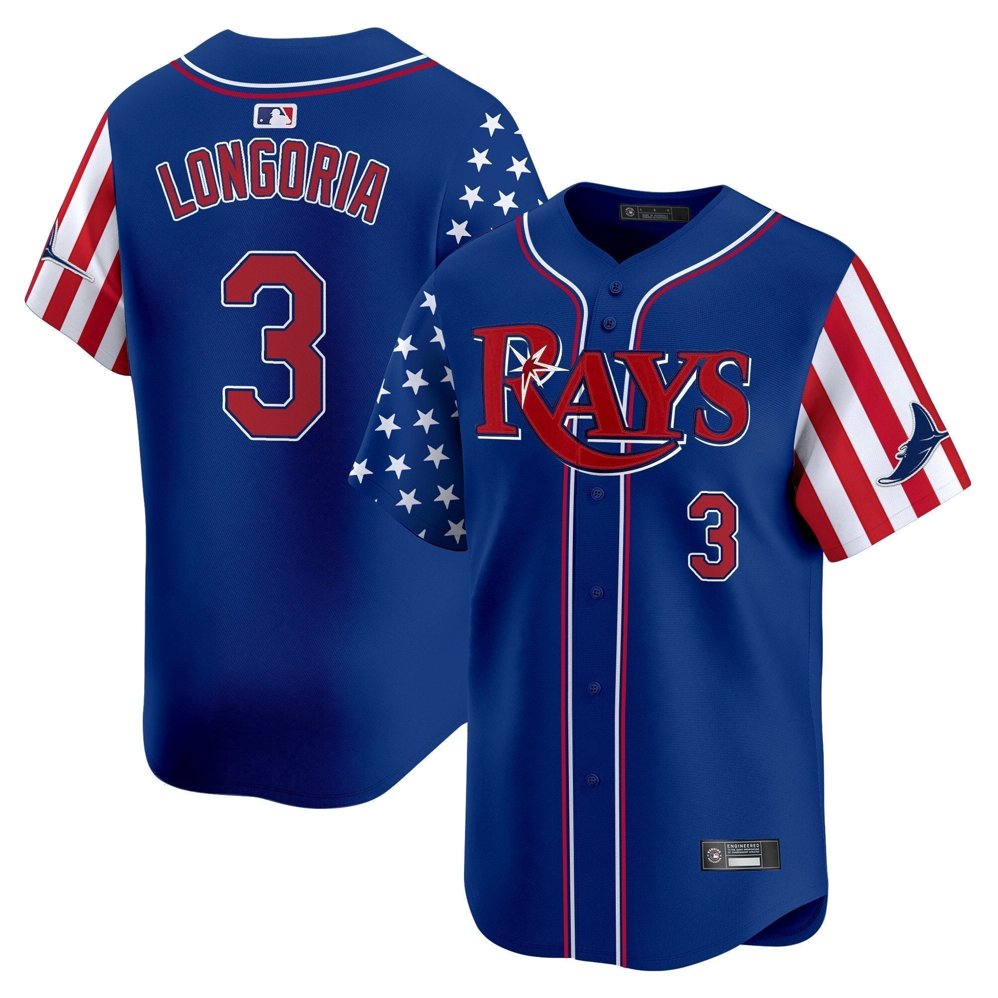 TB 2025 Independence Day Vapor Premier Limited Jersey - Stitched