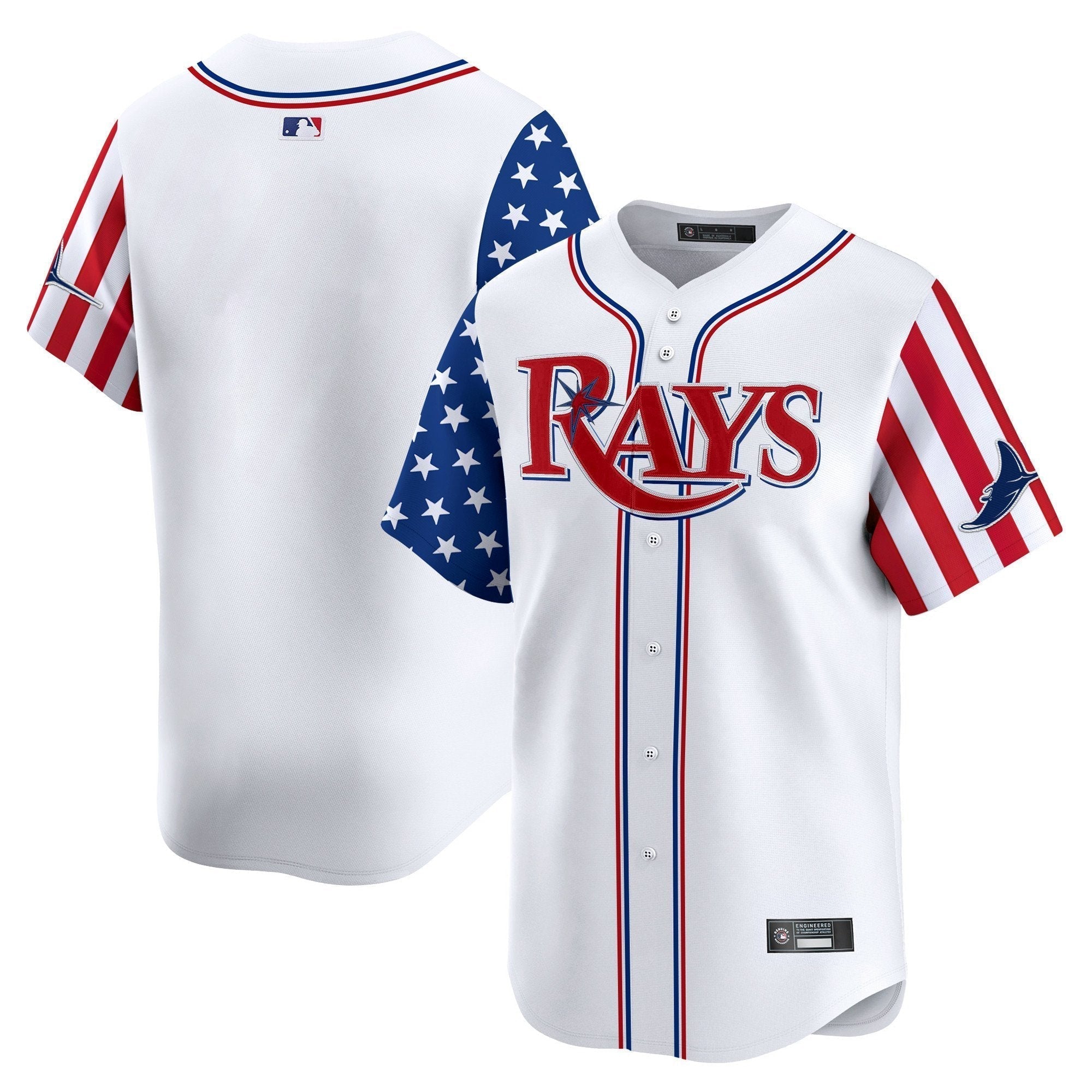 TB 2025 Independence Day Vapor Premier Limited Jersey - Stitched
