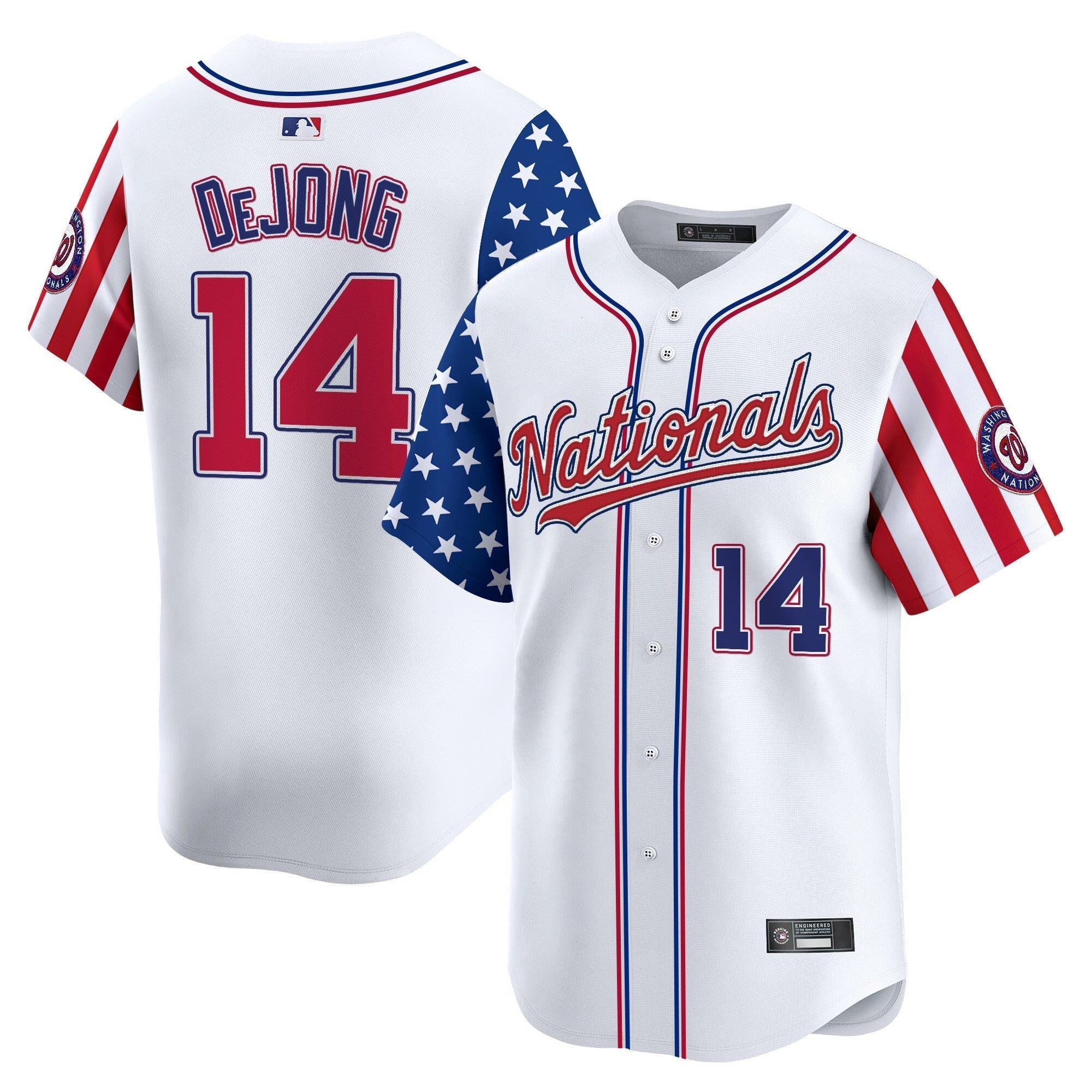 WSH 2025 Independence Day Vapor Premier Limited Jersey - Stitched