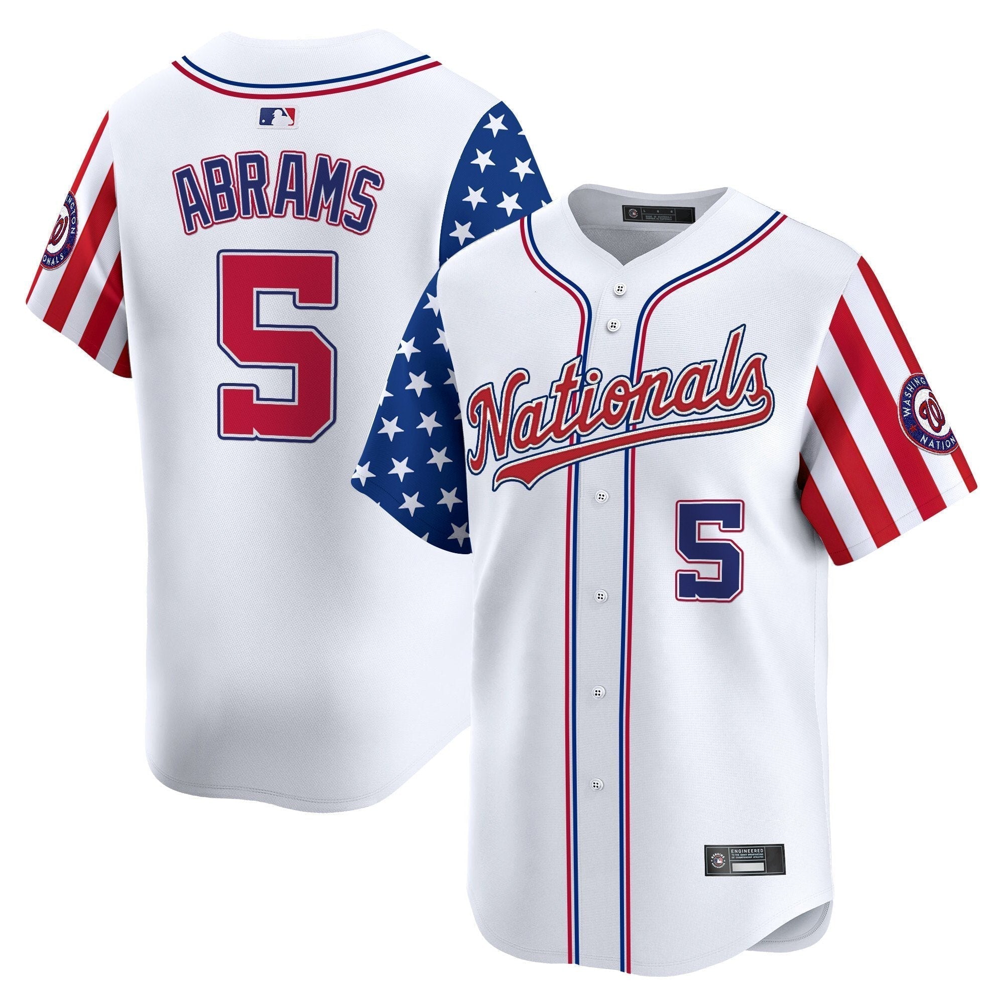 WSH 2025 Independence Day Vapor Premier Limited Jersey - Stitched