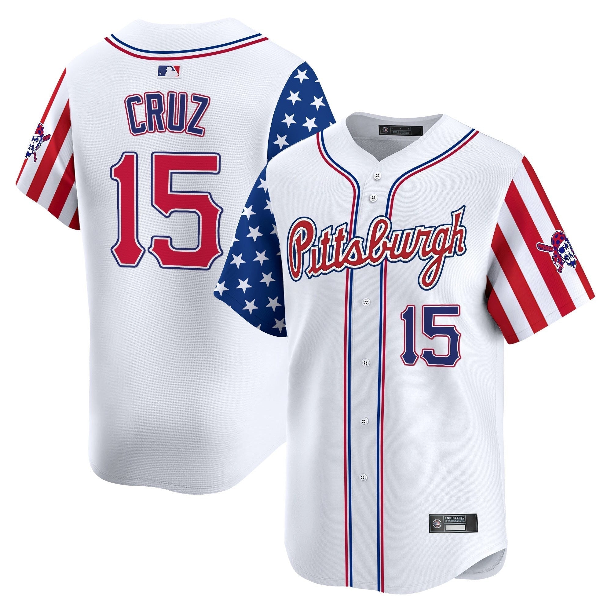 PIT 2025 Independence Day Vapor Premier Limited Jersey - Stitched