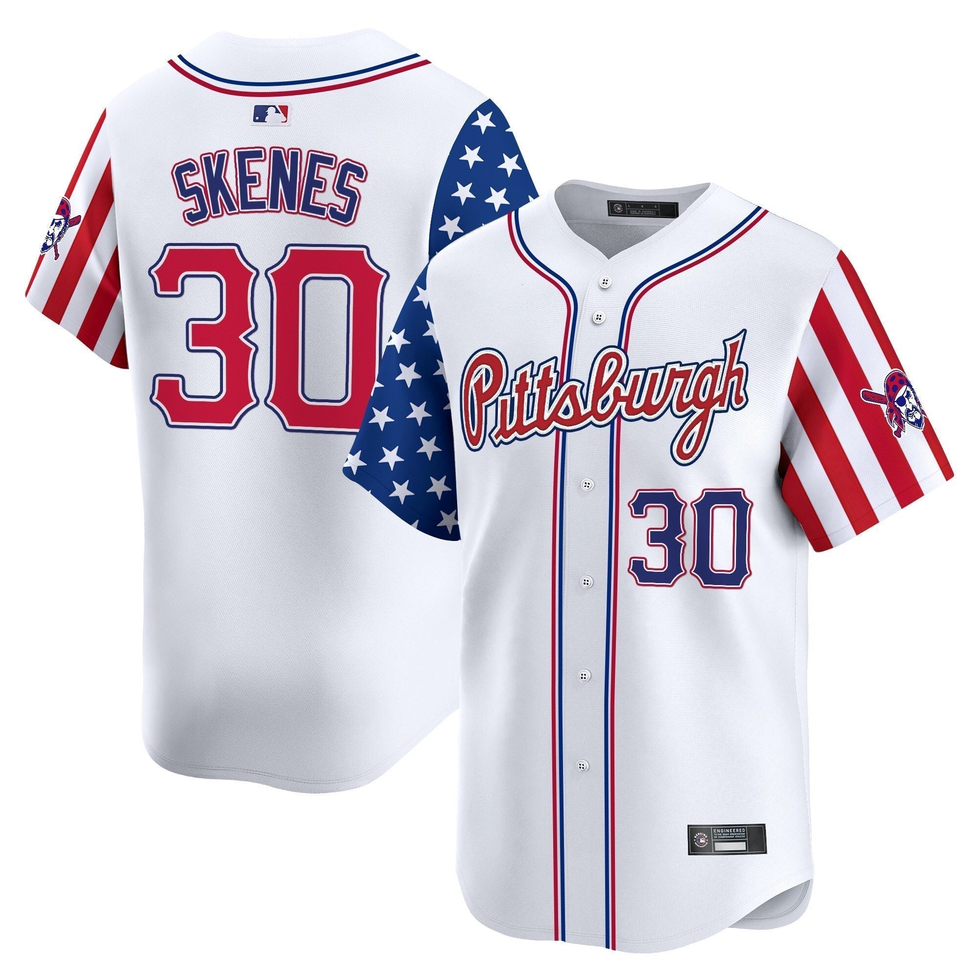 PIT 2025 Independence Day Vapor Premier Limited Jersey - Stitched