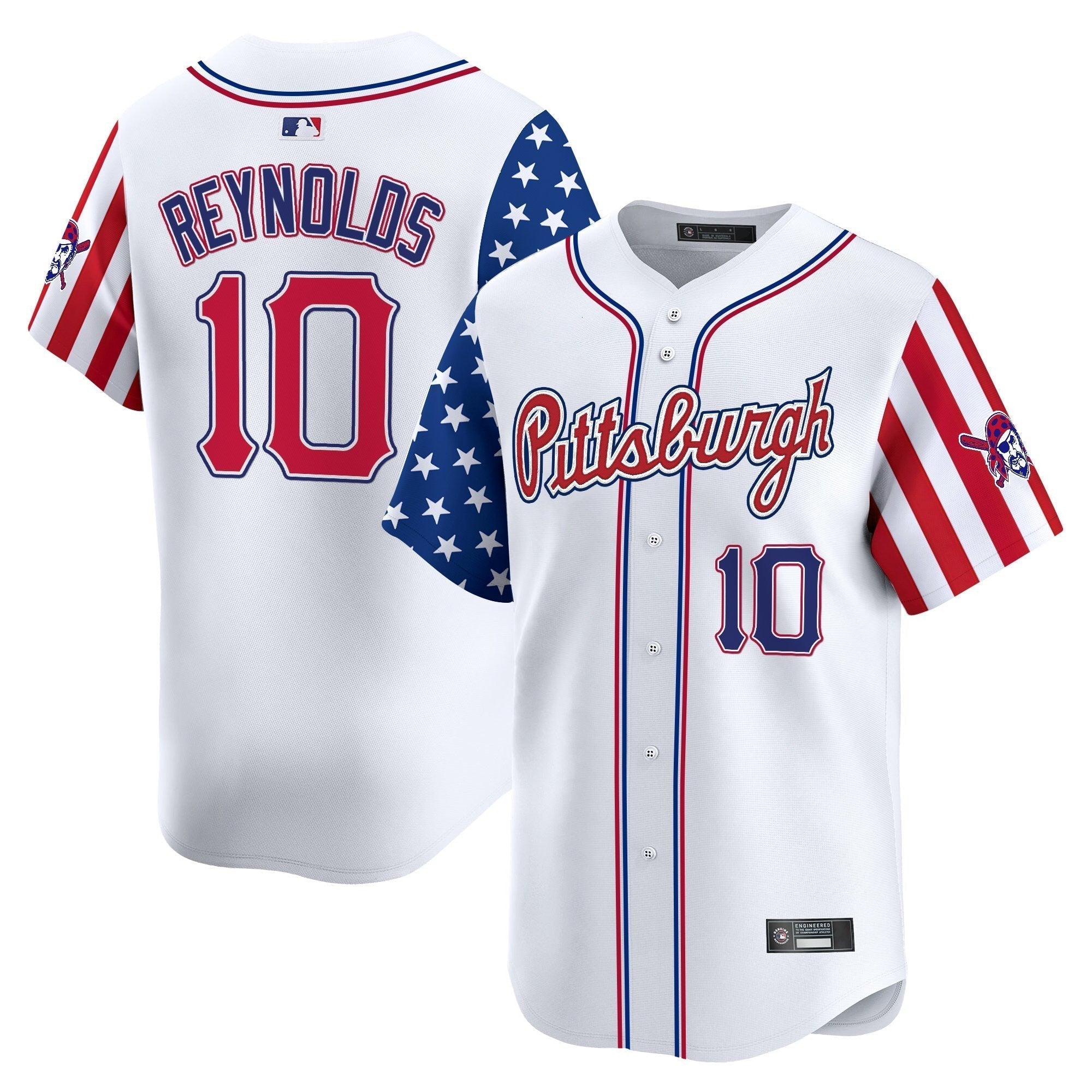 PIT 2025 Independence Day Vapor Premier Limited Jersey - Stitched