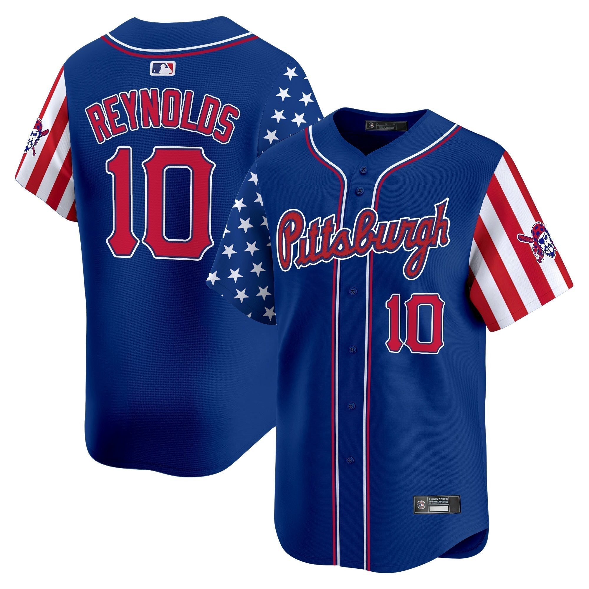 PIT 2025 Independence Day Vapor Premier Limited Jersey - Stitched