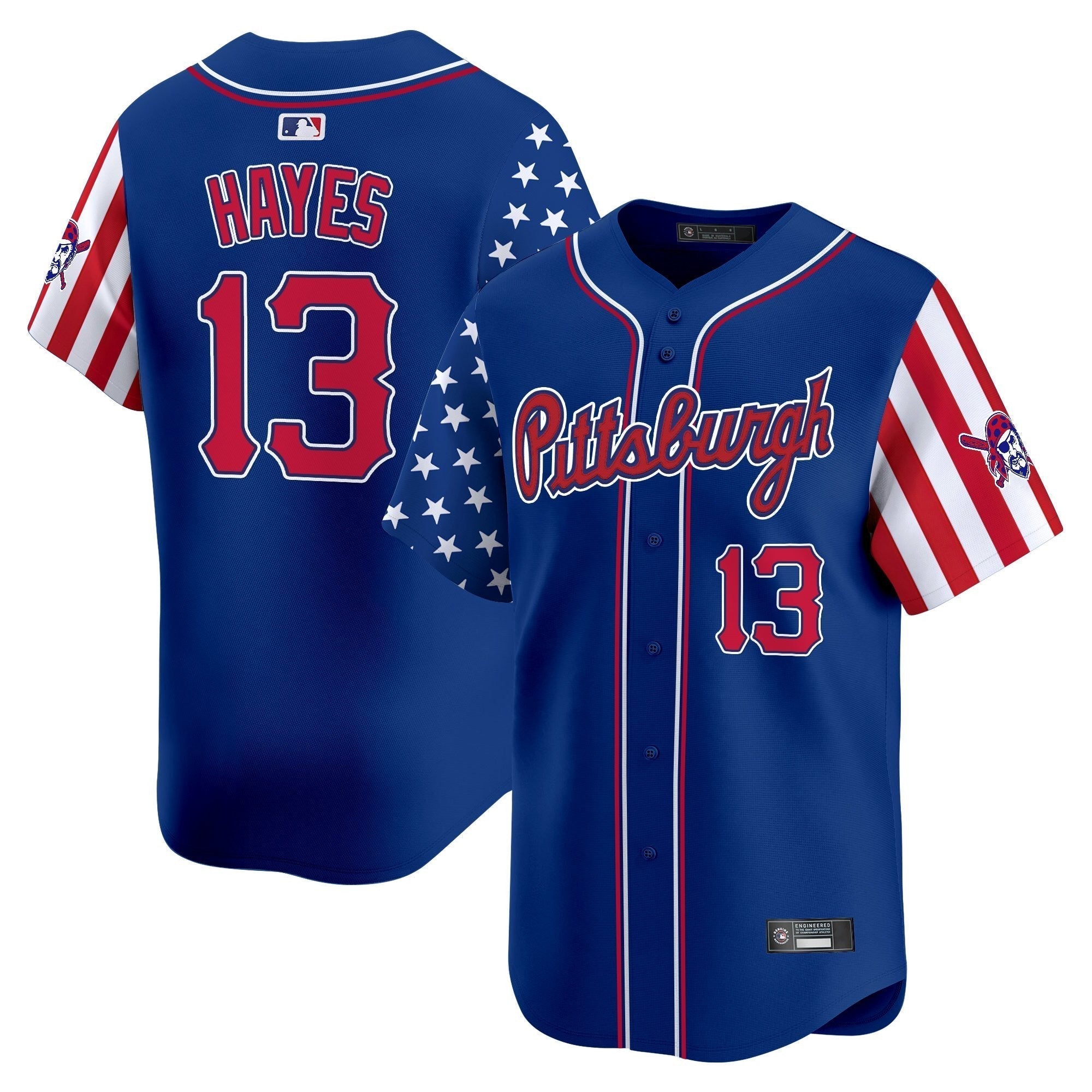 PIT 2025 Independence Day Vapor Premier Limited Jersey - Stitched