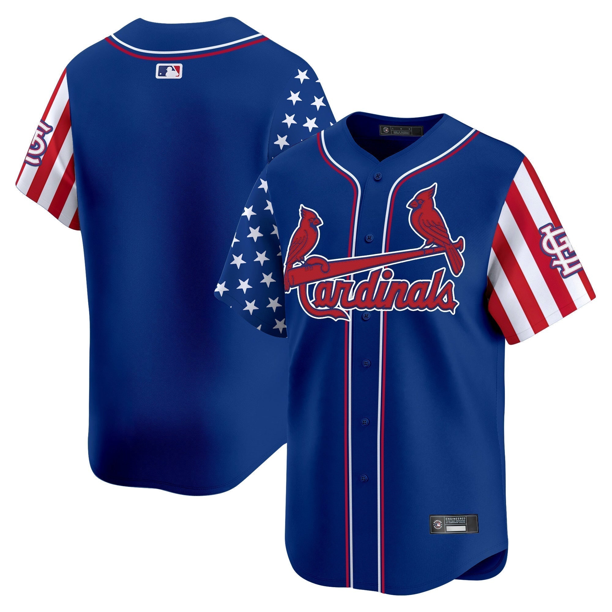 STL 2025 Independence Day Vapor Premier Limited Jersey V2 - Stitched