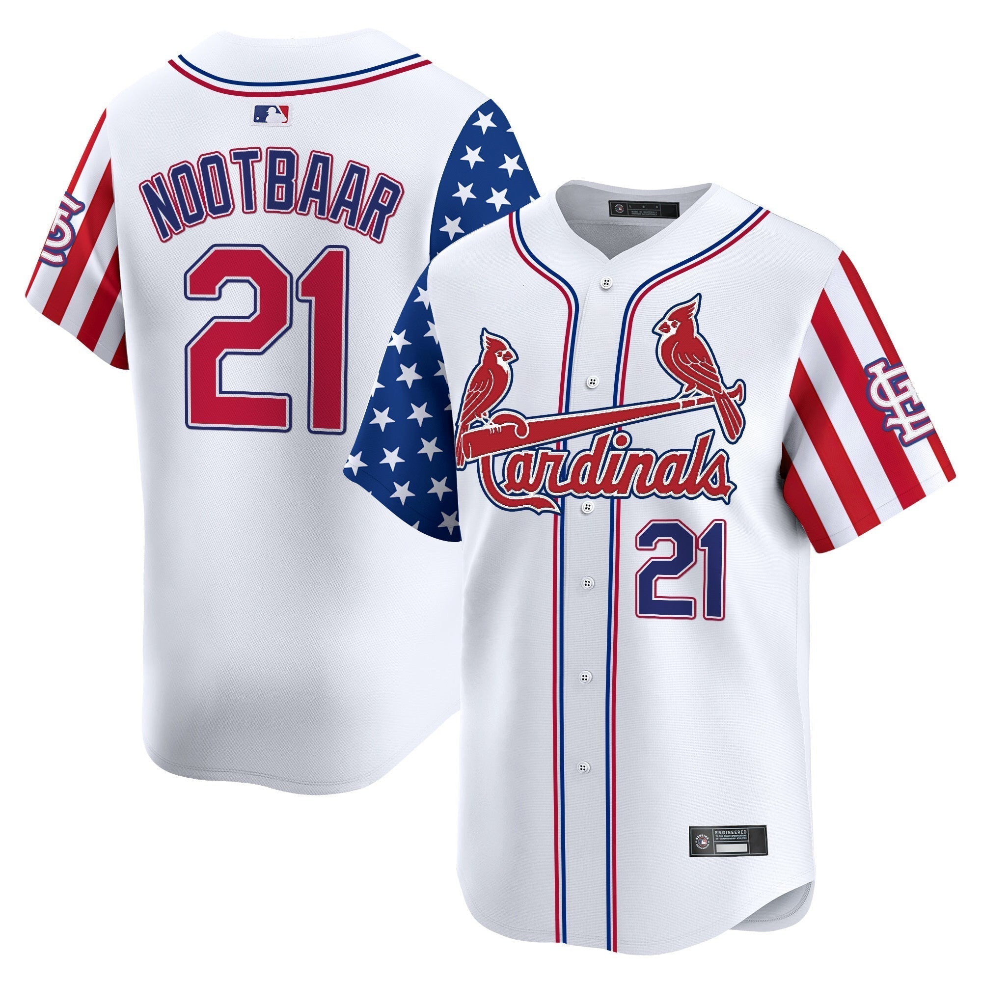 STL 2025 Independence Day Vapor Premier Limited Jersey V2 - Stitched