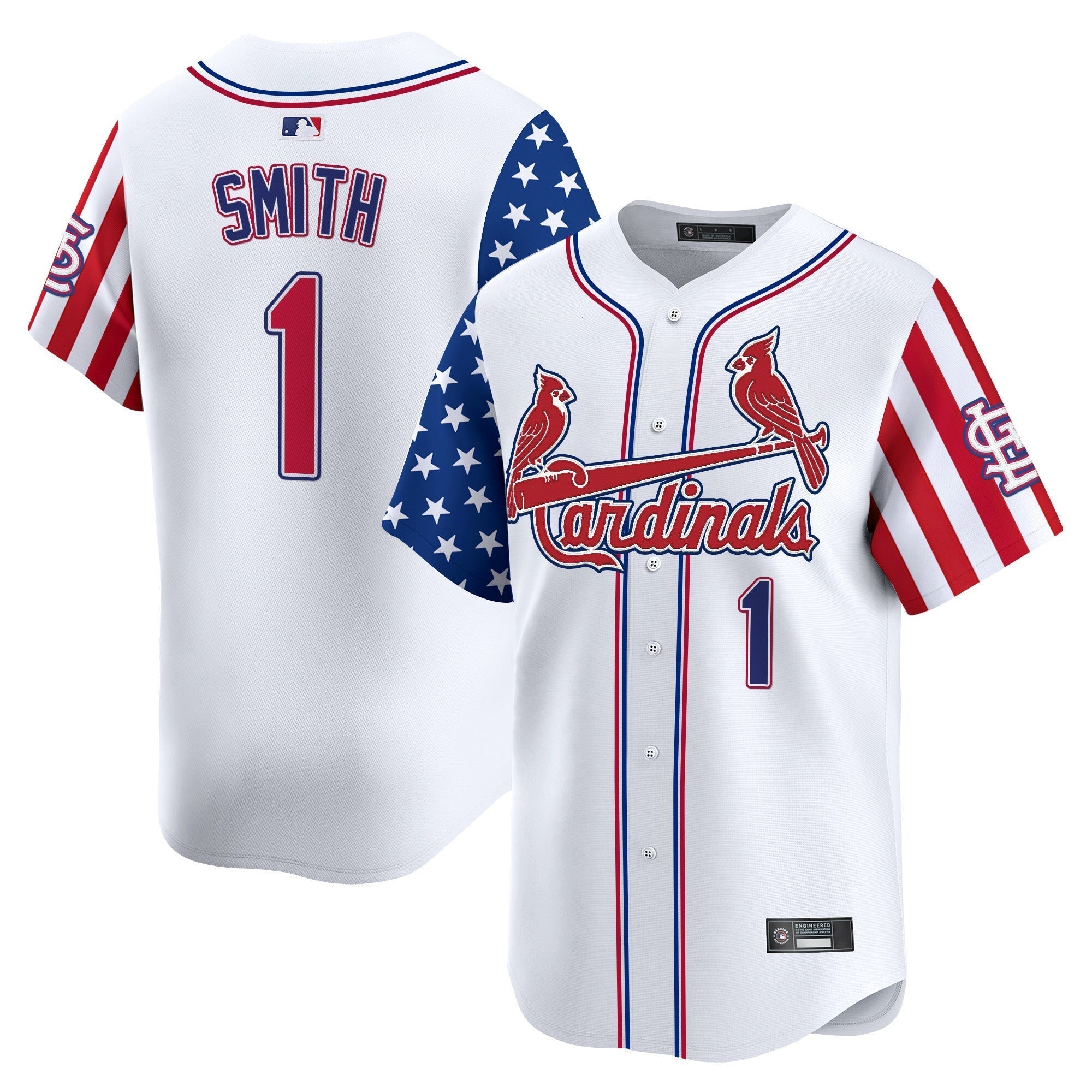 STL 2025 Independence Day Vapor Premier Limited Jersey V2 - Stitched