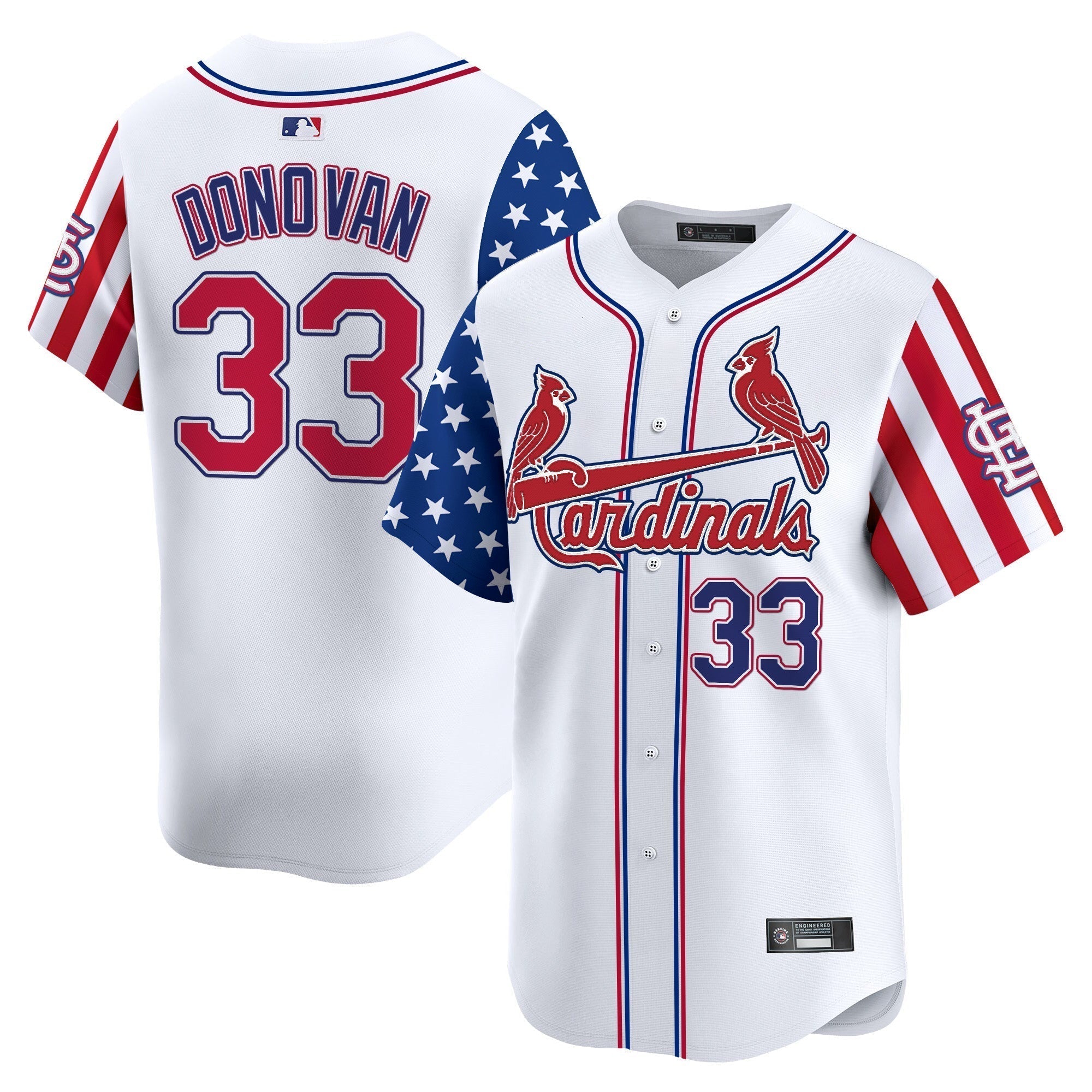STL 2025 Independence Day Vapor Premier Limited Jersey V2 - Stitched