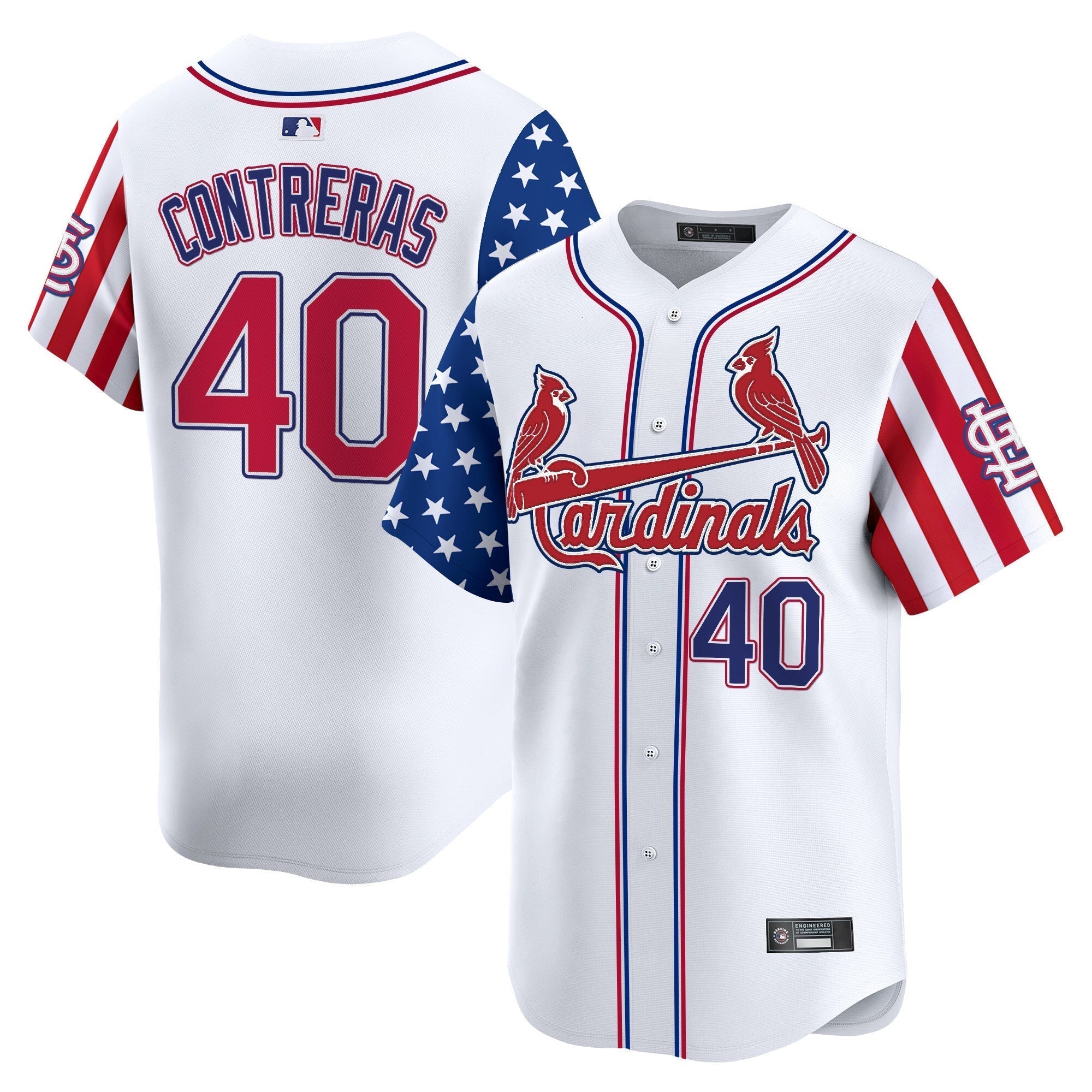 STL 2025 Independence Day Vapor Premier Limited Jersey V2 - Stitched