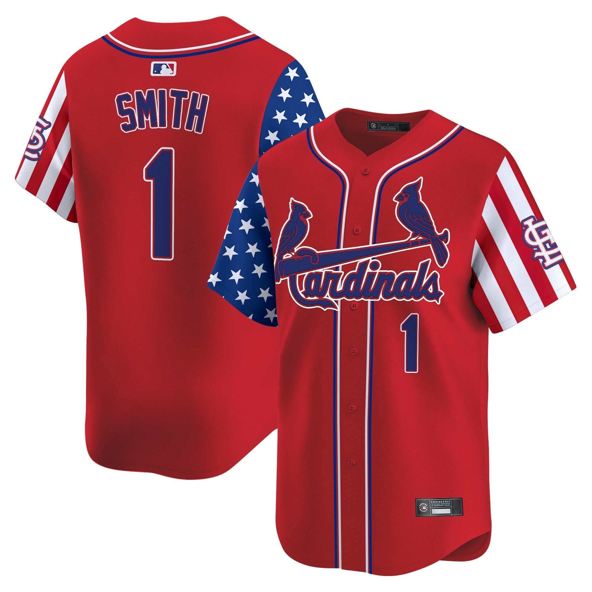 STL 2025 Independence Day Vapor Premier Limited Jersey V2 - Stitched