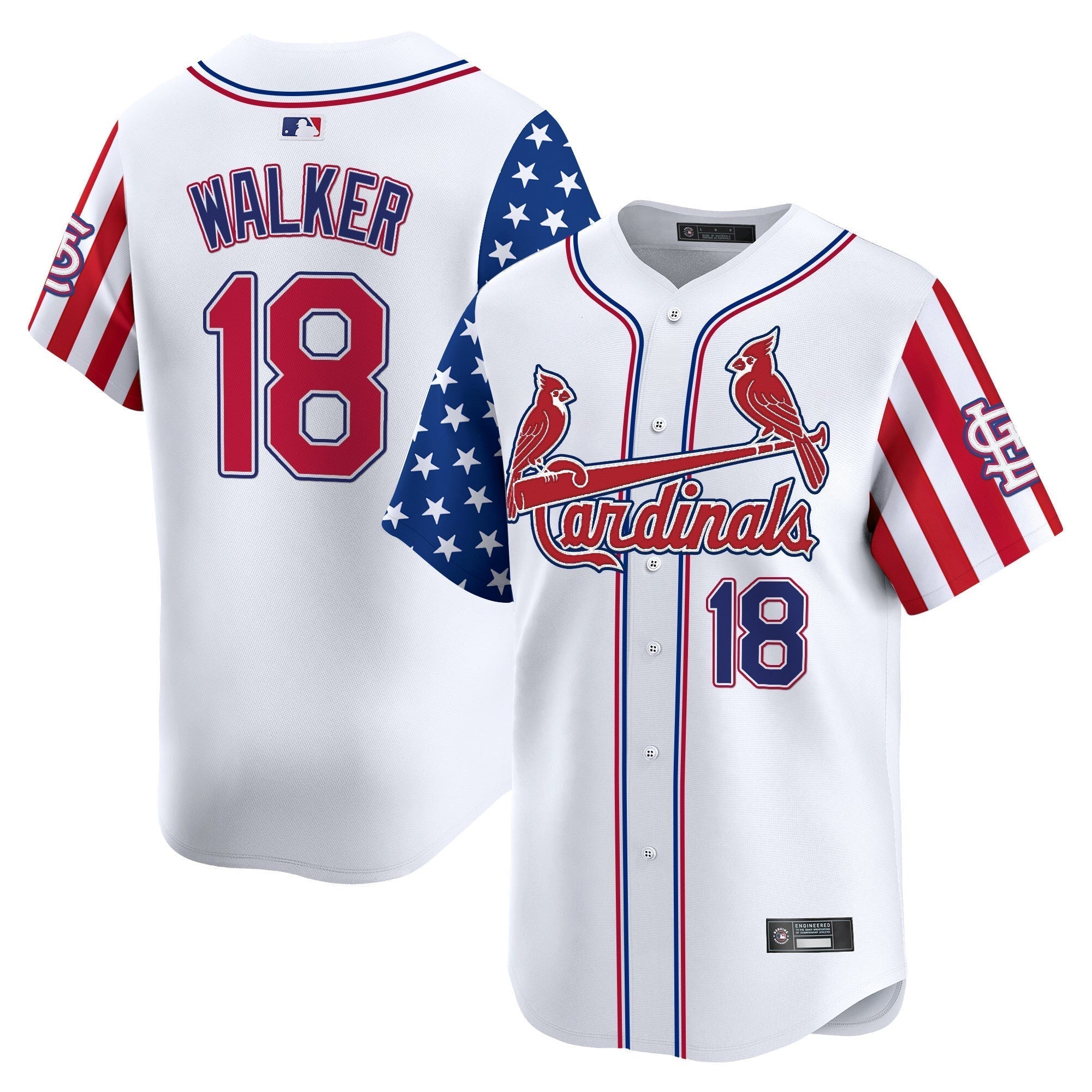 STL 2025 Independence Day Vapor Premier Limited Jersey V2 - Stitched