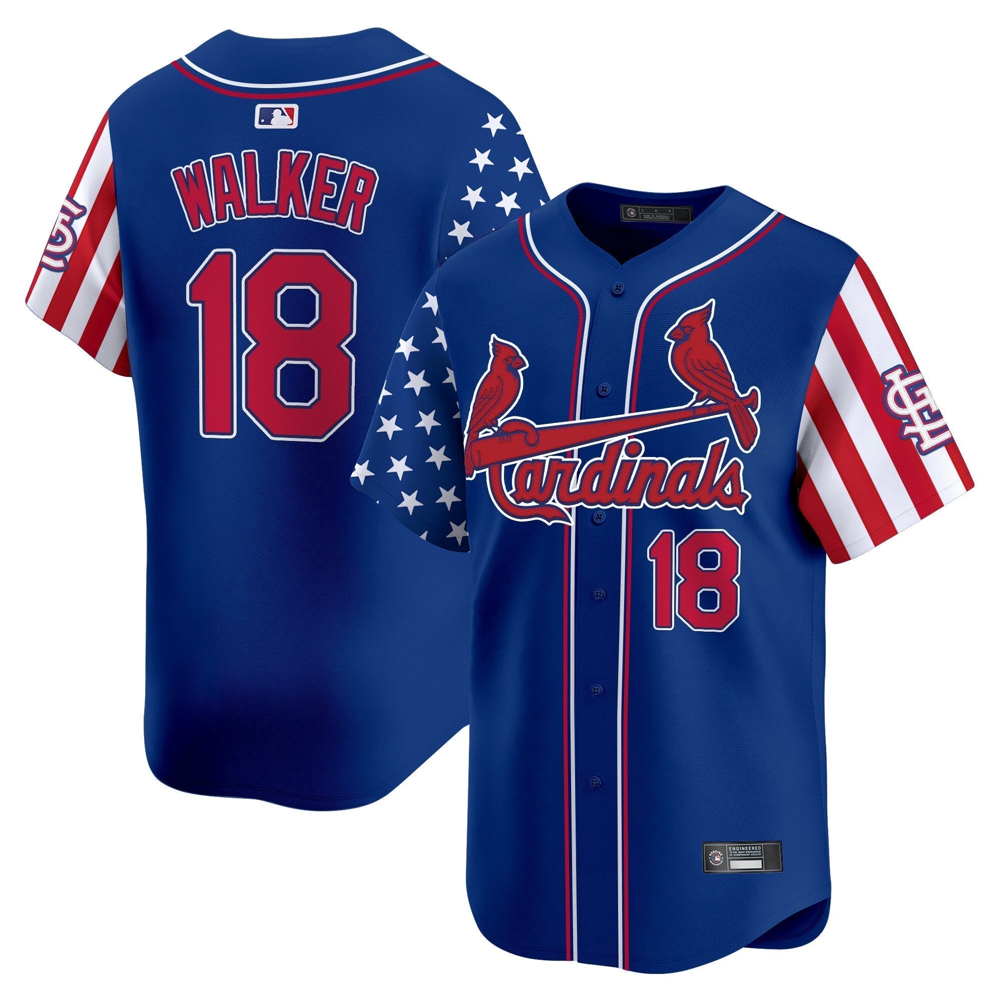 STL 2025 Independence Day Vapor Premier Limited Jersey V2 - Stitched
