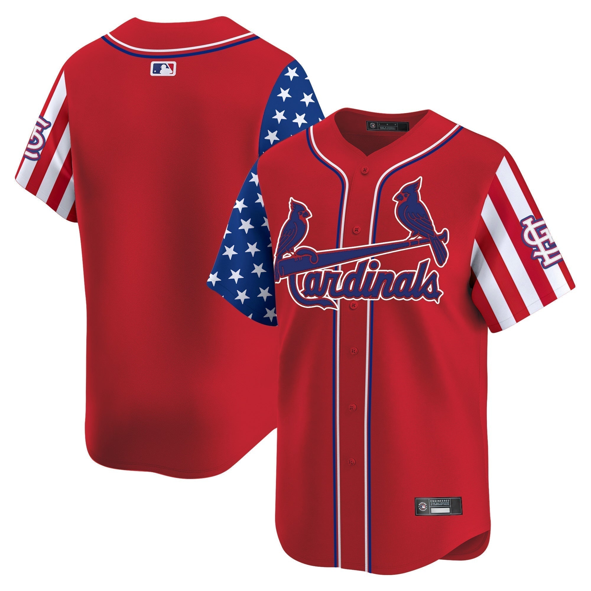 STL 2025 Independence Day Vapor Premier Limited Jersey V2 - Stitched