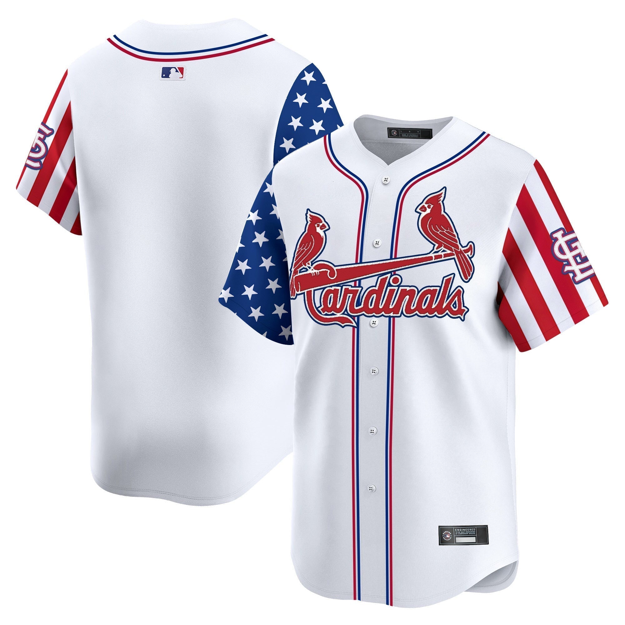 STL 2025 Independence Day Vapor Premier Limited Jersey V2 - Stitched