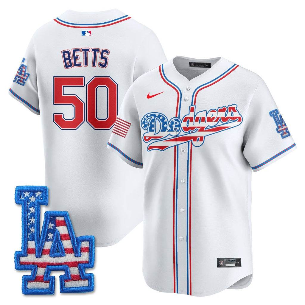 LAD 2025 Fourth of July Jersey - Stitched