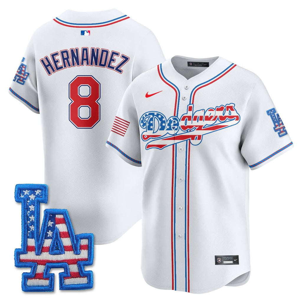 LAD 2025 Fourth of July Jersey - Stitched