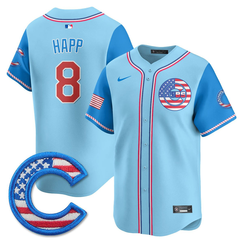 CHC 2025 Fourth of July Jersey - Stitched