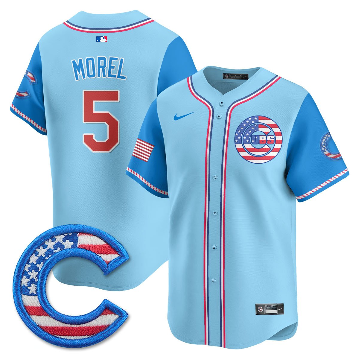 CHC 2025 Fourth of July Jersey - Stitched