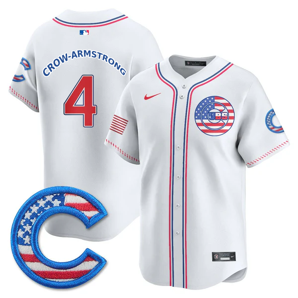CHC 2025 Fourth of July Jersey - Stitched