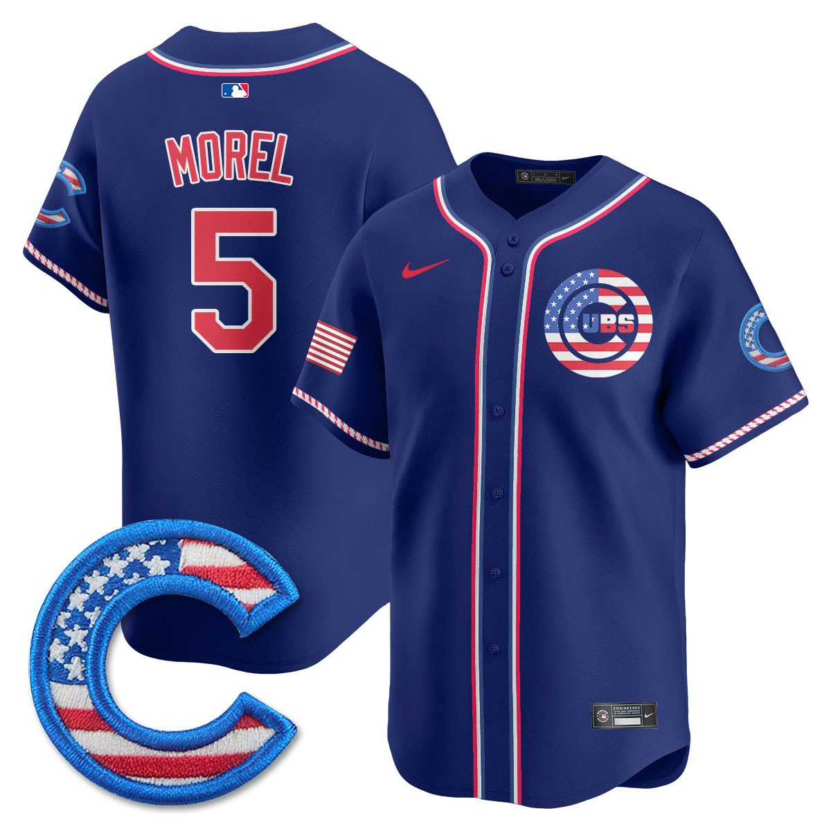 CHC 2025 Fourth of July Jersey - Stitched