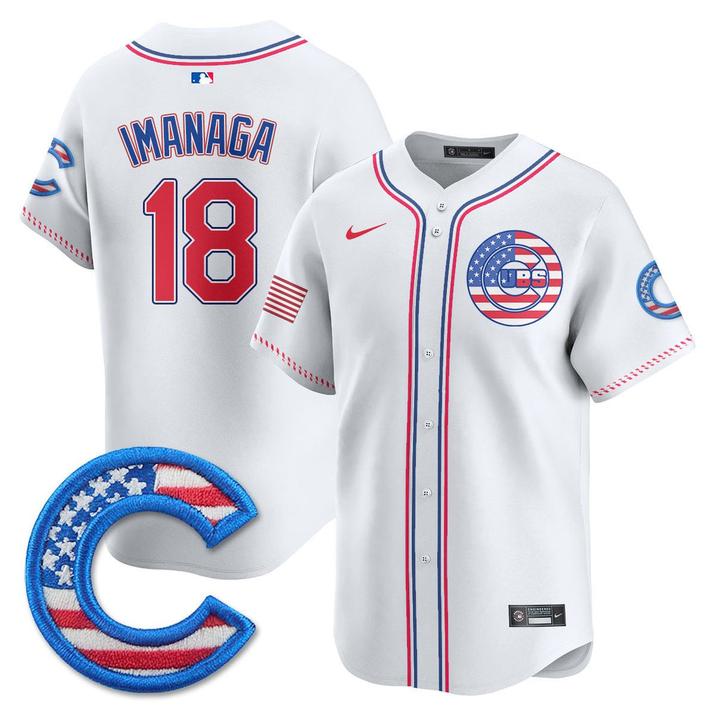 CHC 2025 Fourth of July Jersey - Stitched