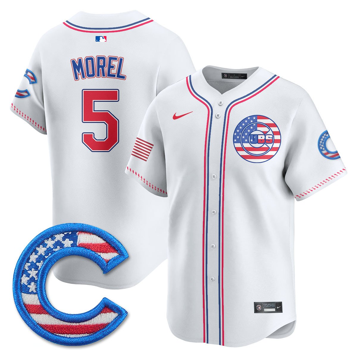 CHC 2025 Fourth of July Jersey - Stitched