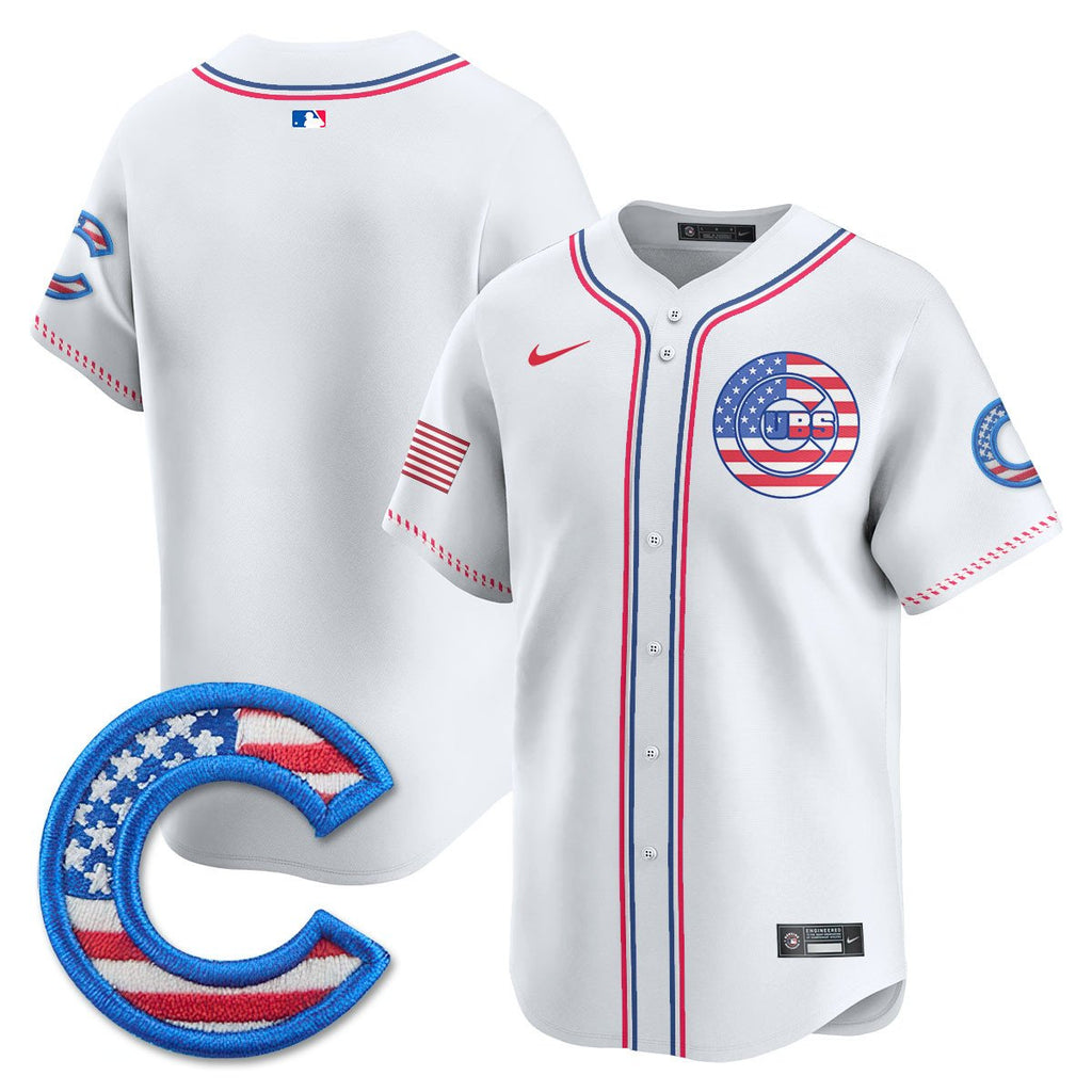 CHC 2025 Fourth of July Jersey - Stitched