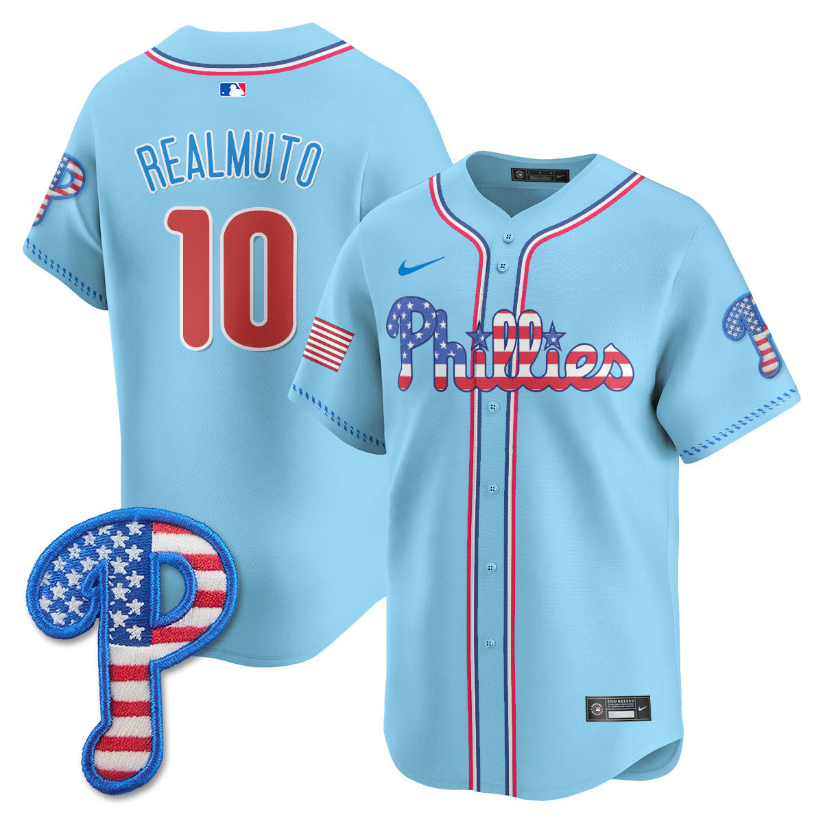 PHI 2025 Fourth of July Jersey - Stitched