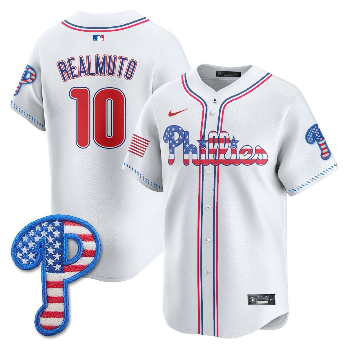 PHI 2025 Fourth of July Jersey - Stitched