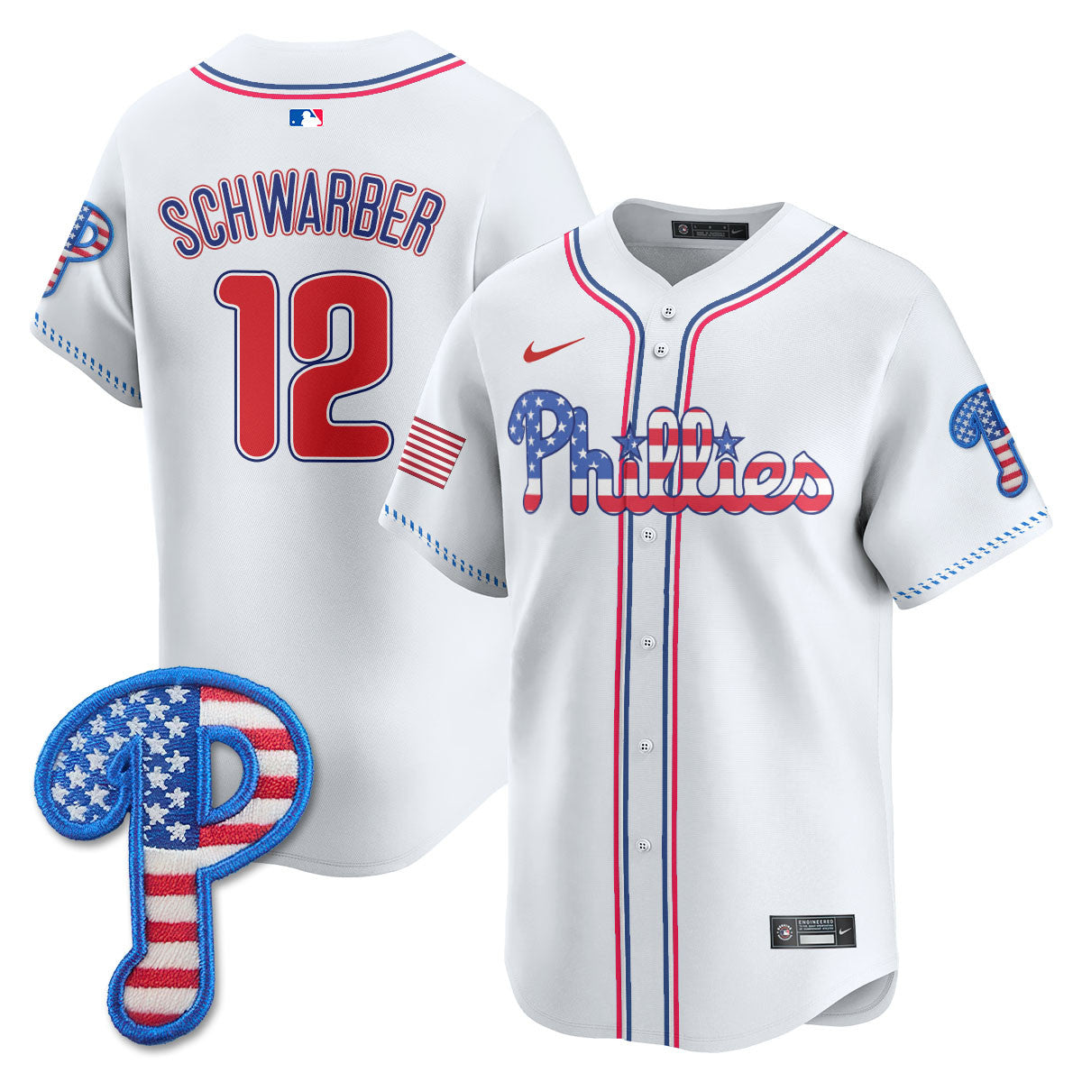 PHI 2025 Fourth of July Jersey - Stitched