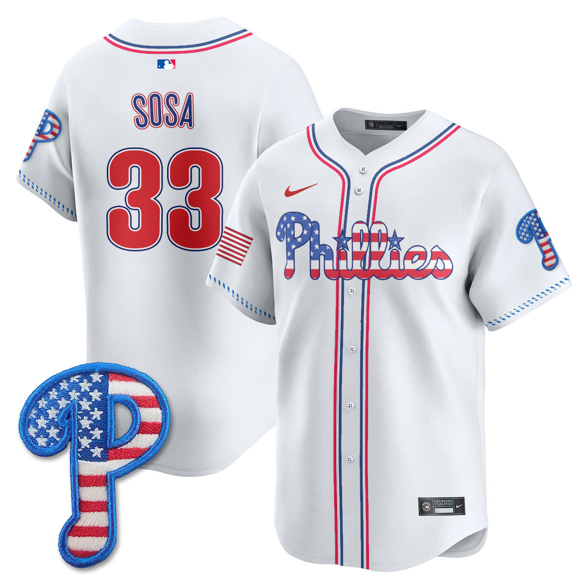 PHI 2025 Fourth of July Jersey - Stitched
