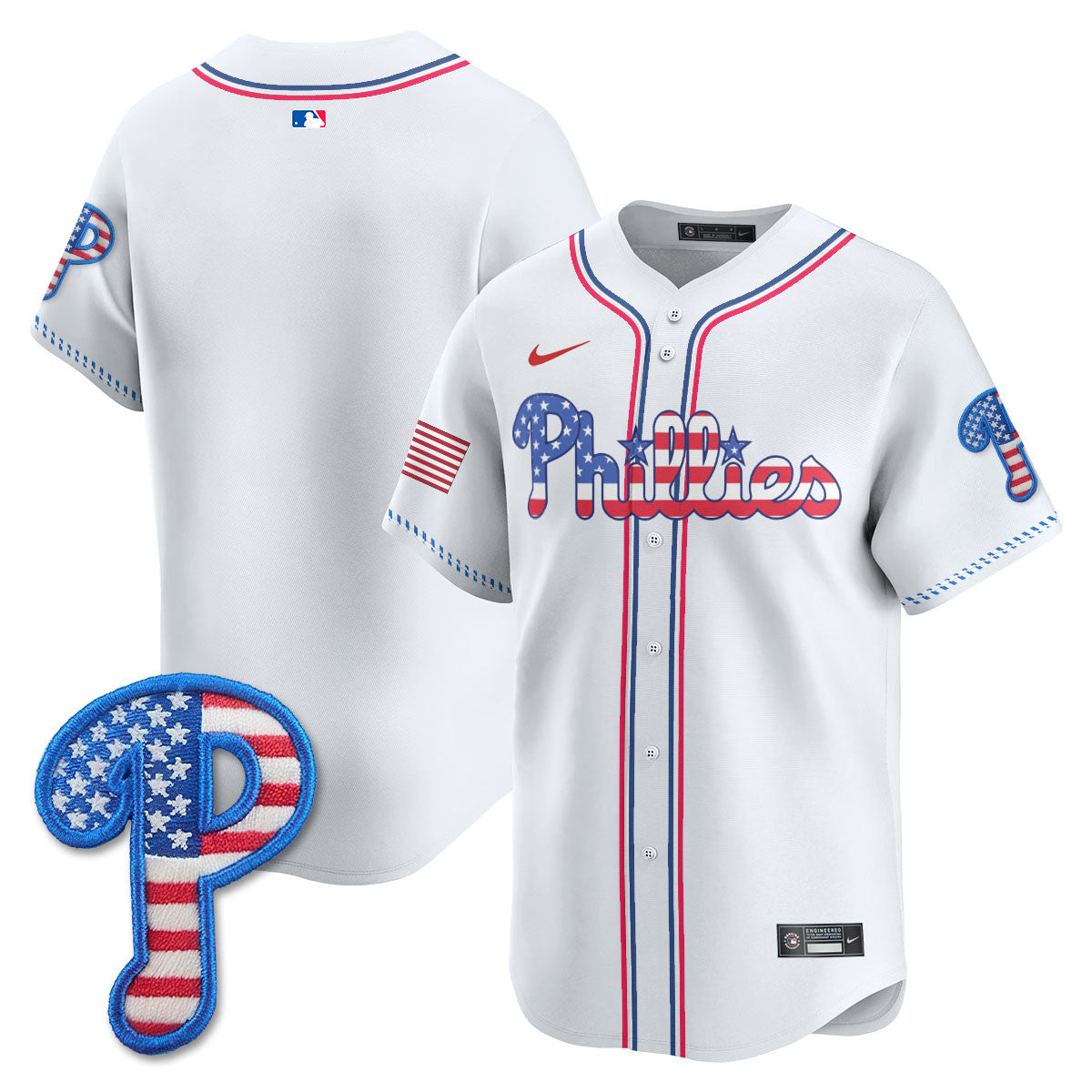 PHI 2025 Fourth of July Jersey - Stitched